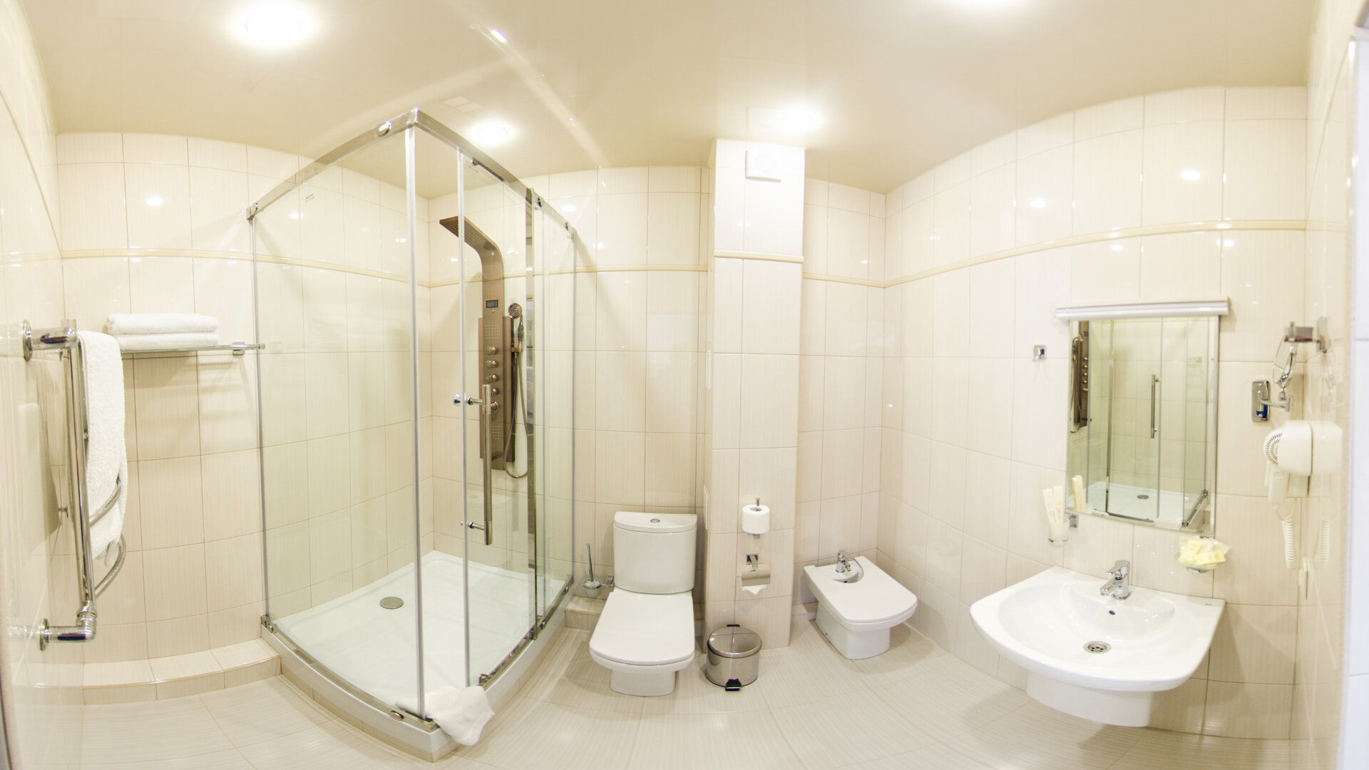 Апартаменты с 1 спальней