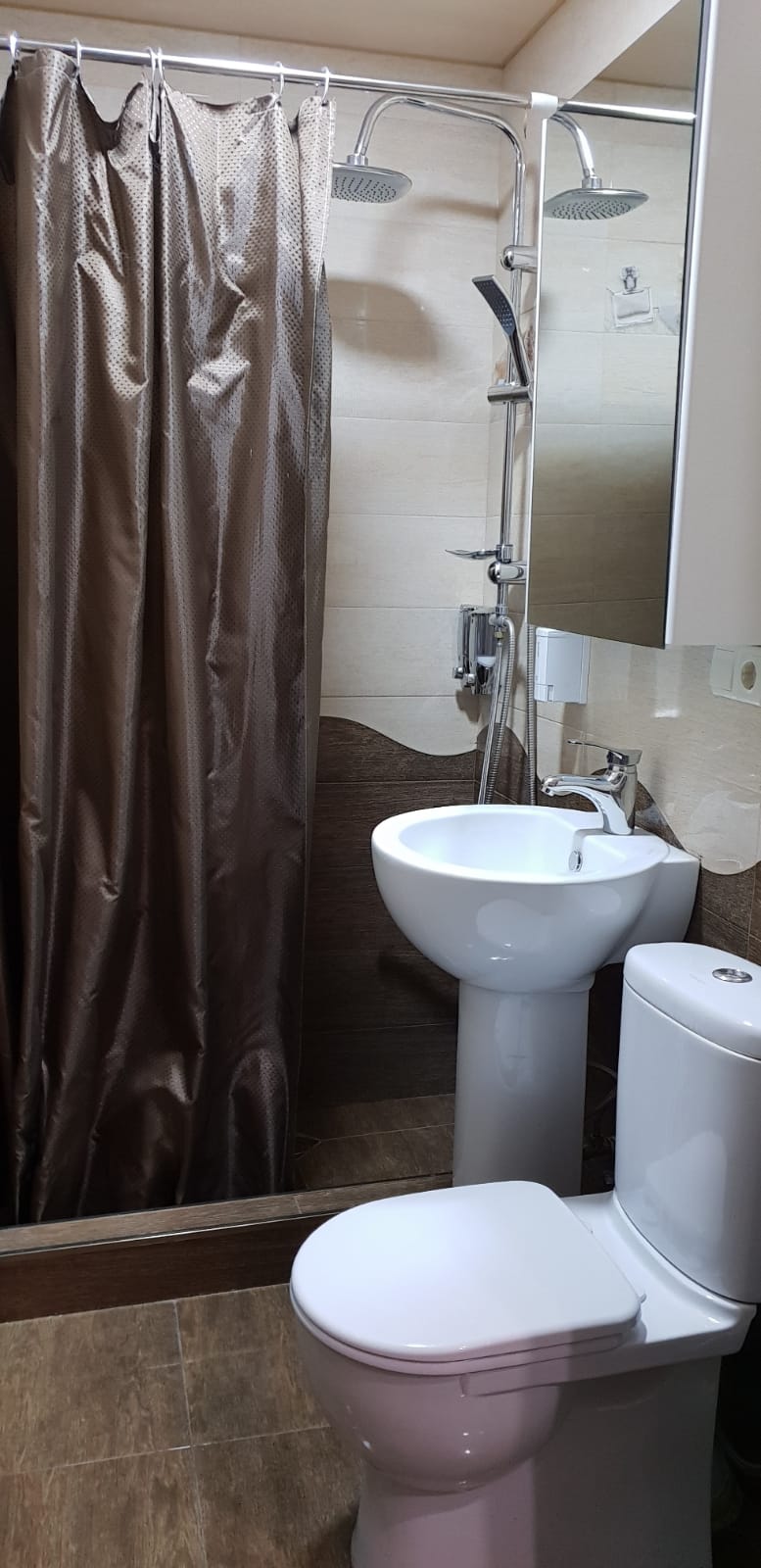 Двухместный номер с 1 кроватью