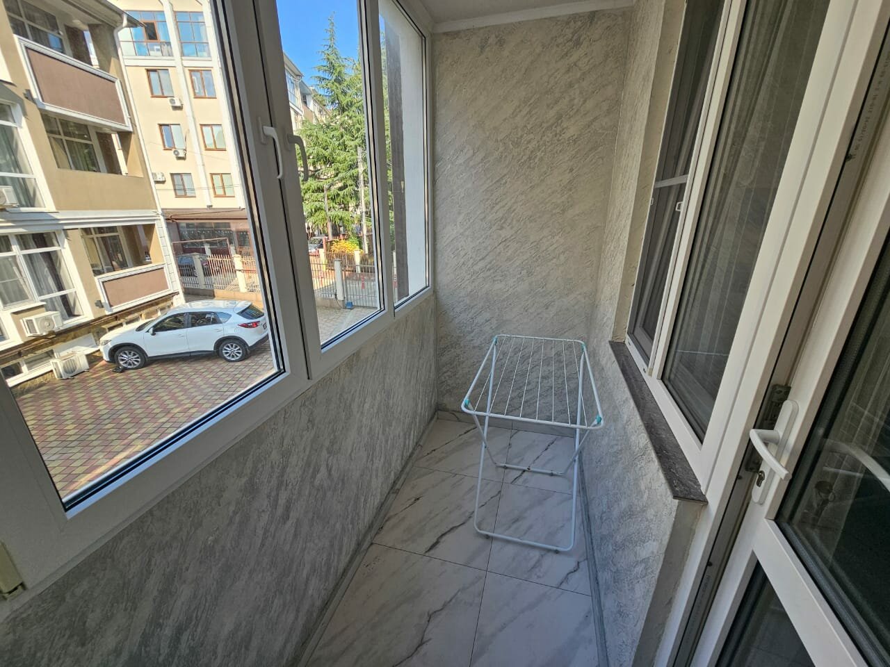 Двухместный номер с 2 отдельными кроватями и балконом