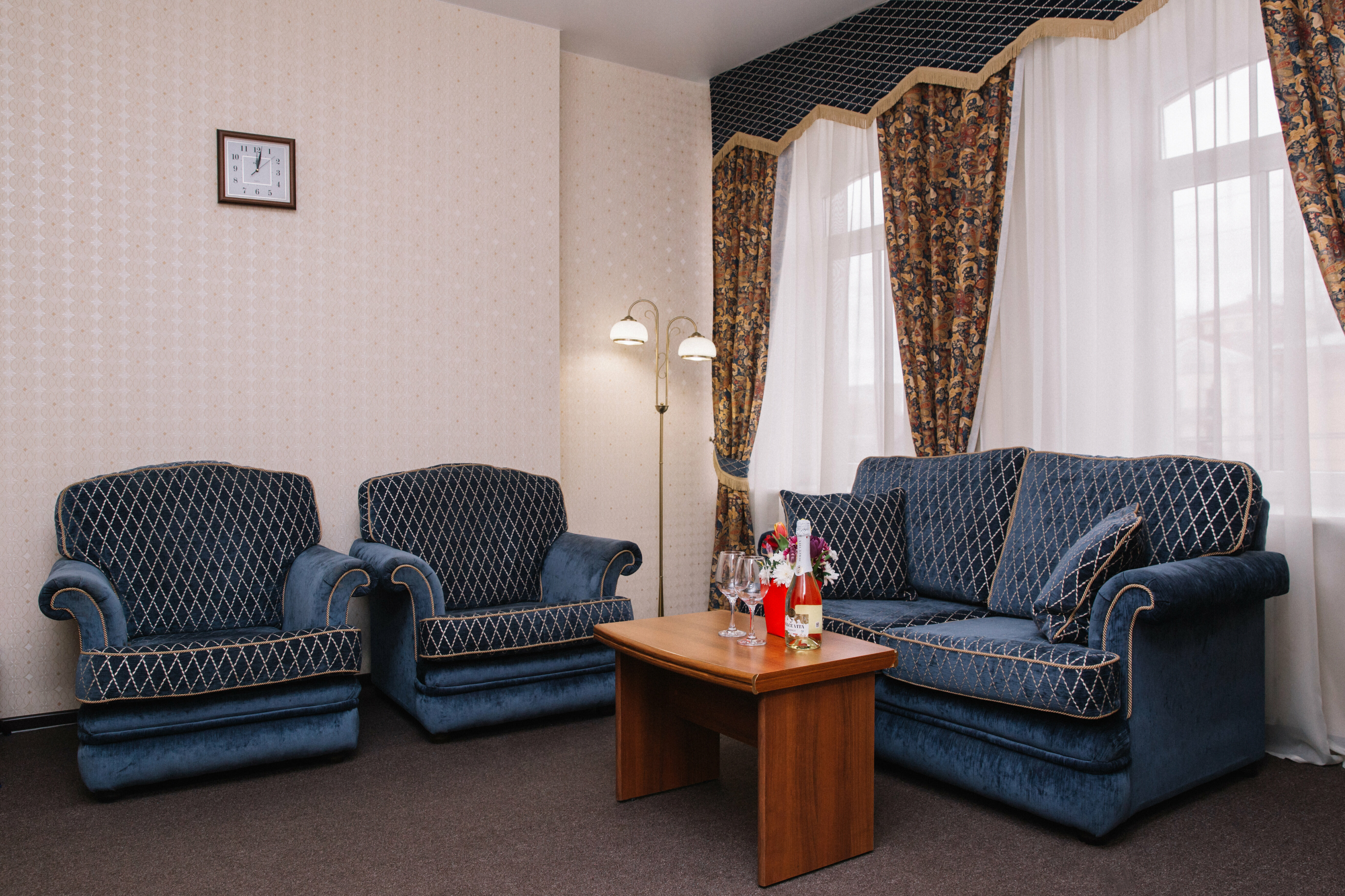 Семейный полулюкс