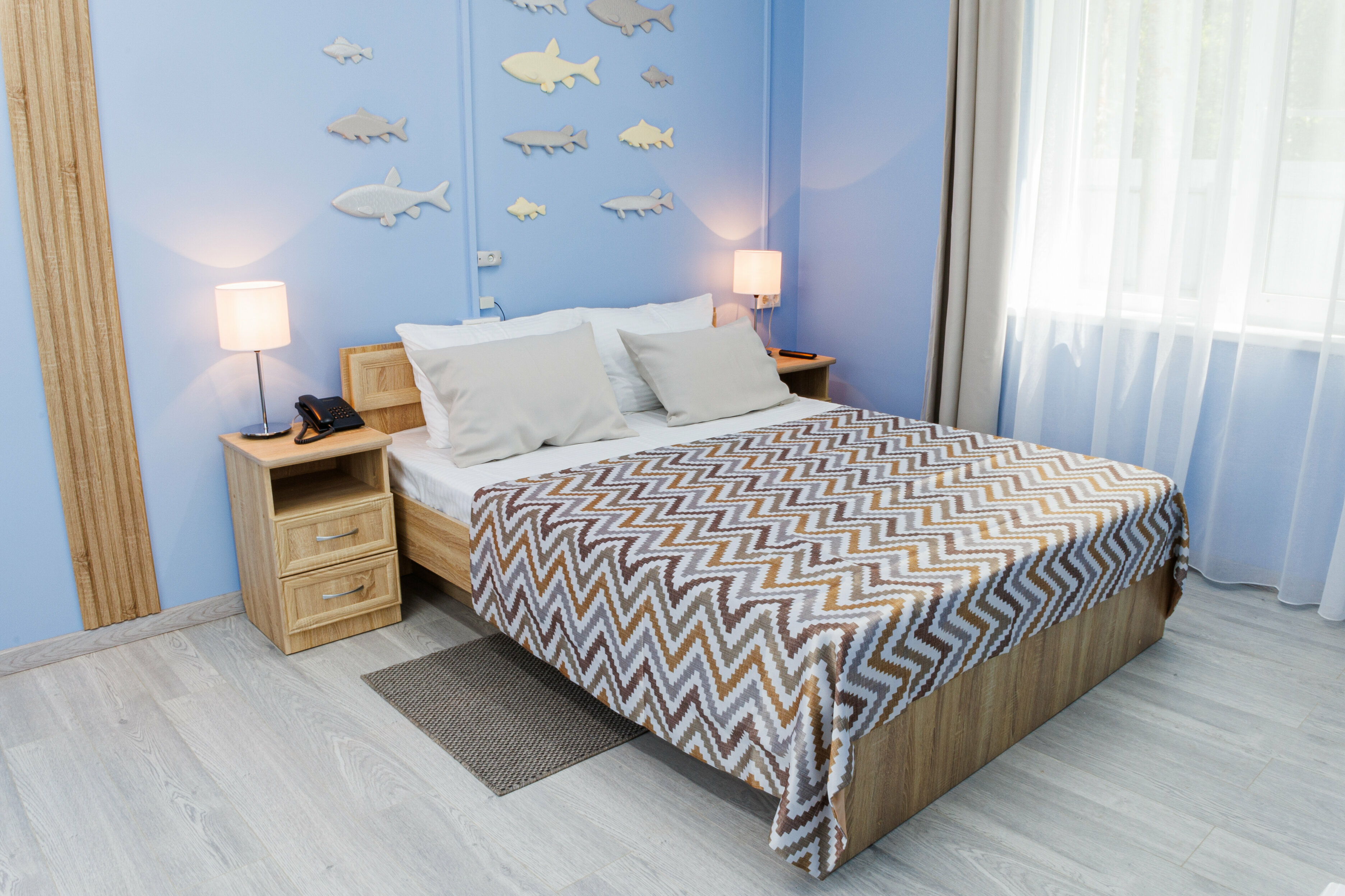 Двухместный номер с 1 кроватью