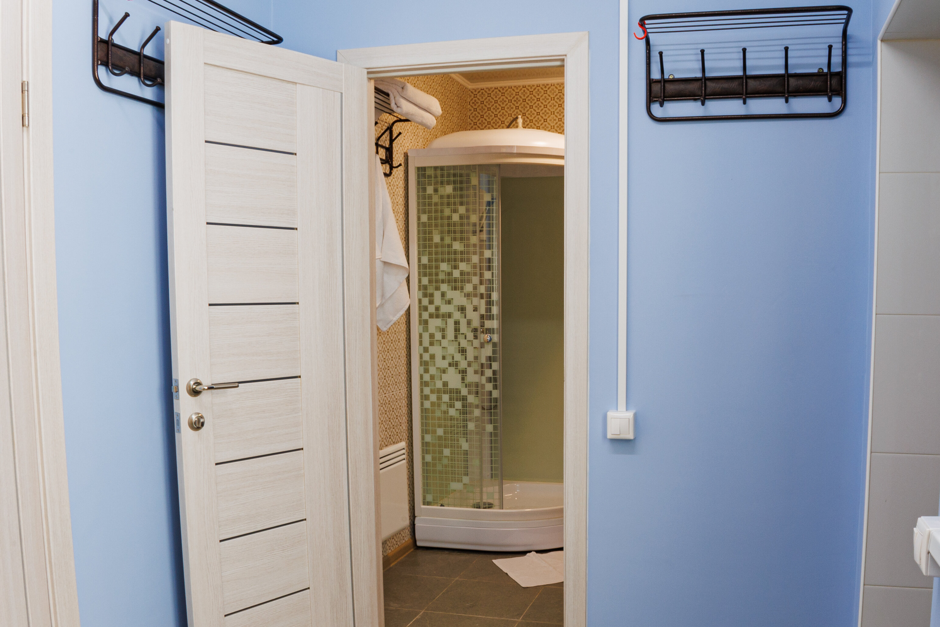 Двухместный номер с 1 кроватью