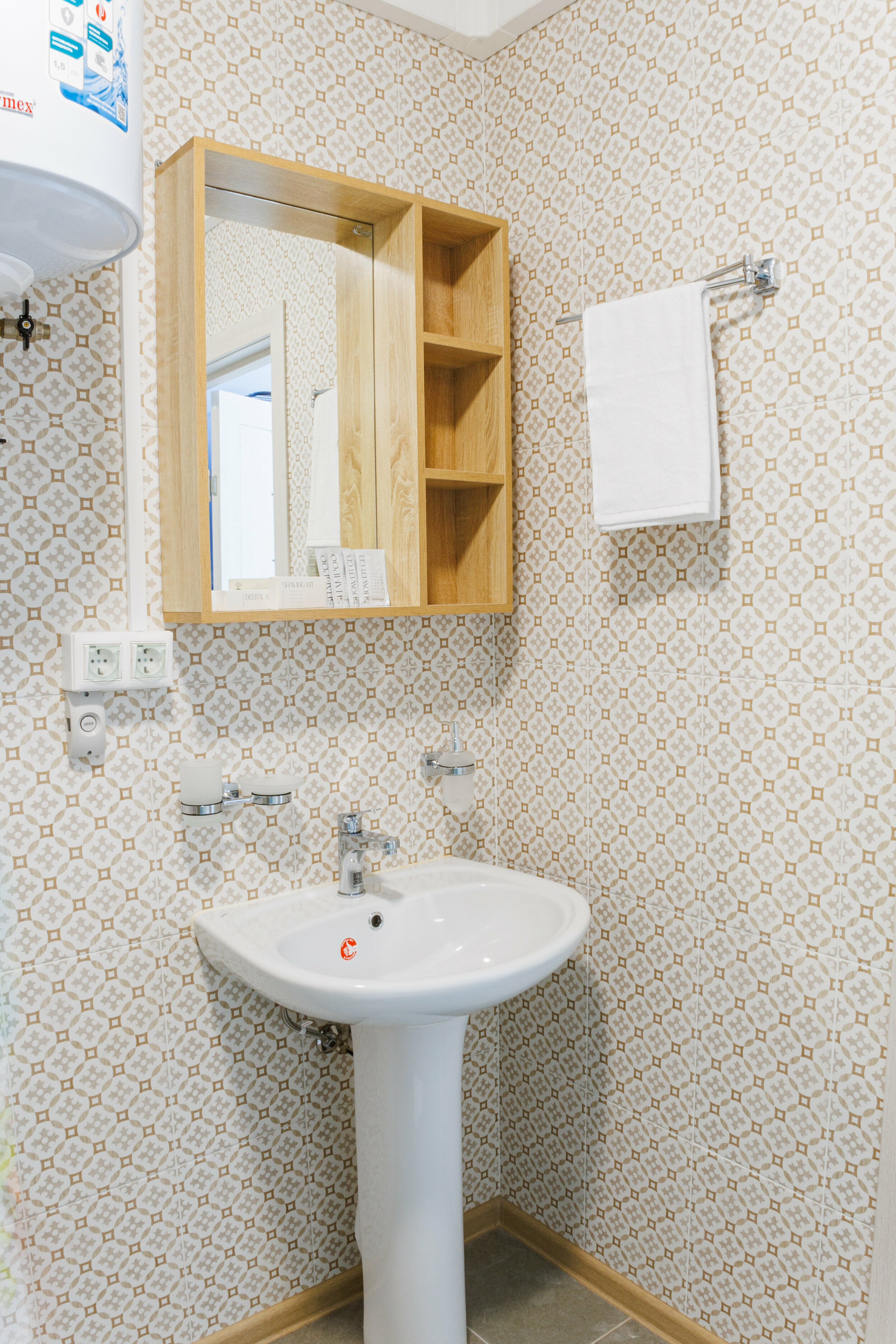 Двухместный номер с 1 кроватью