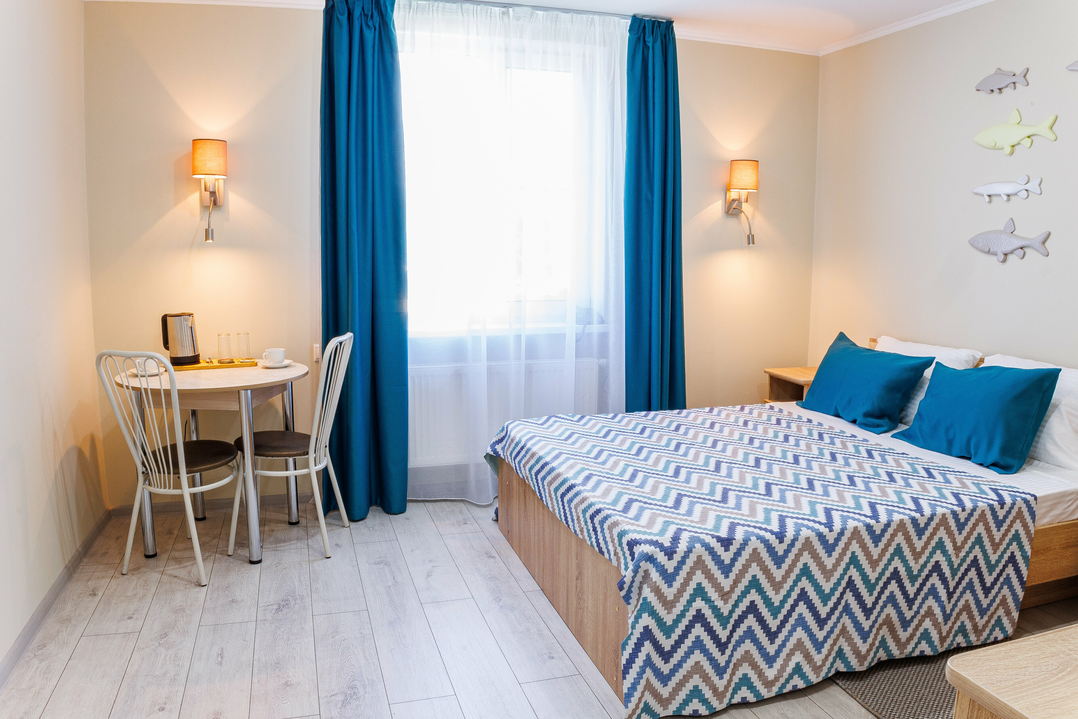 Стандартный двухместный номер с 1 кроватью