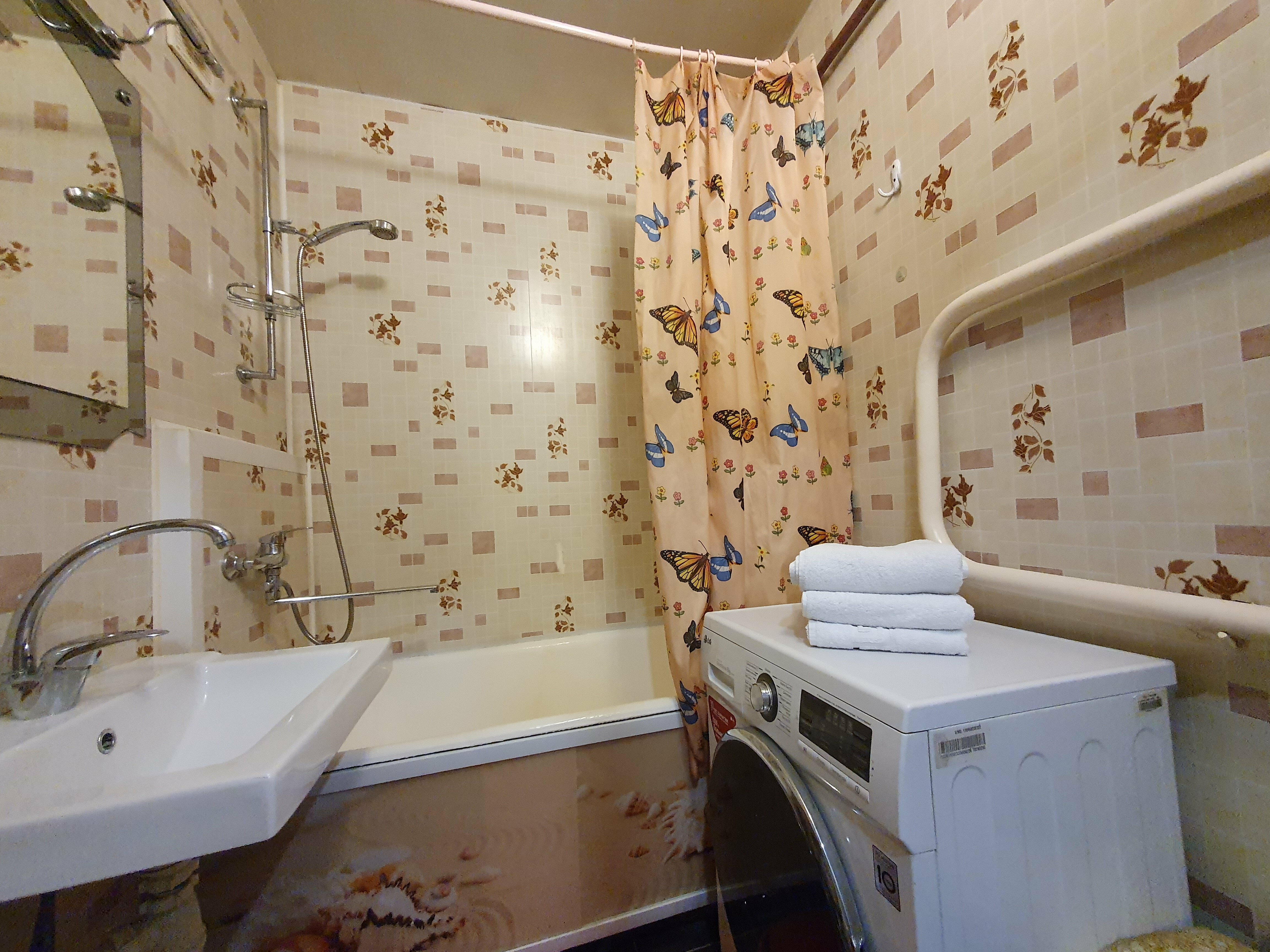 Апартаменты с 1 спальней