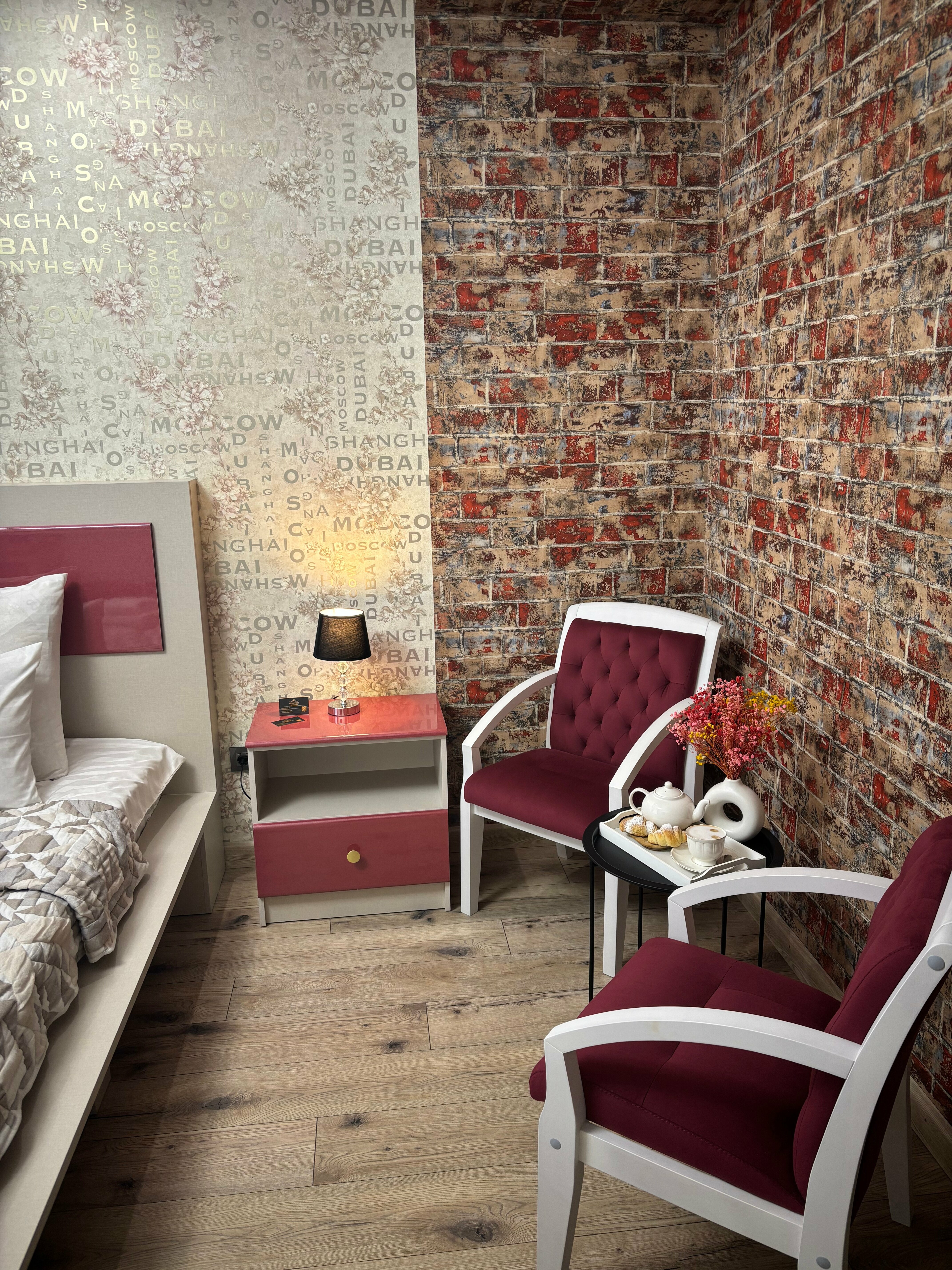 Двухместный номер с 1 кроватью и видом на парк