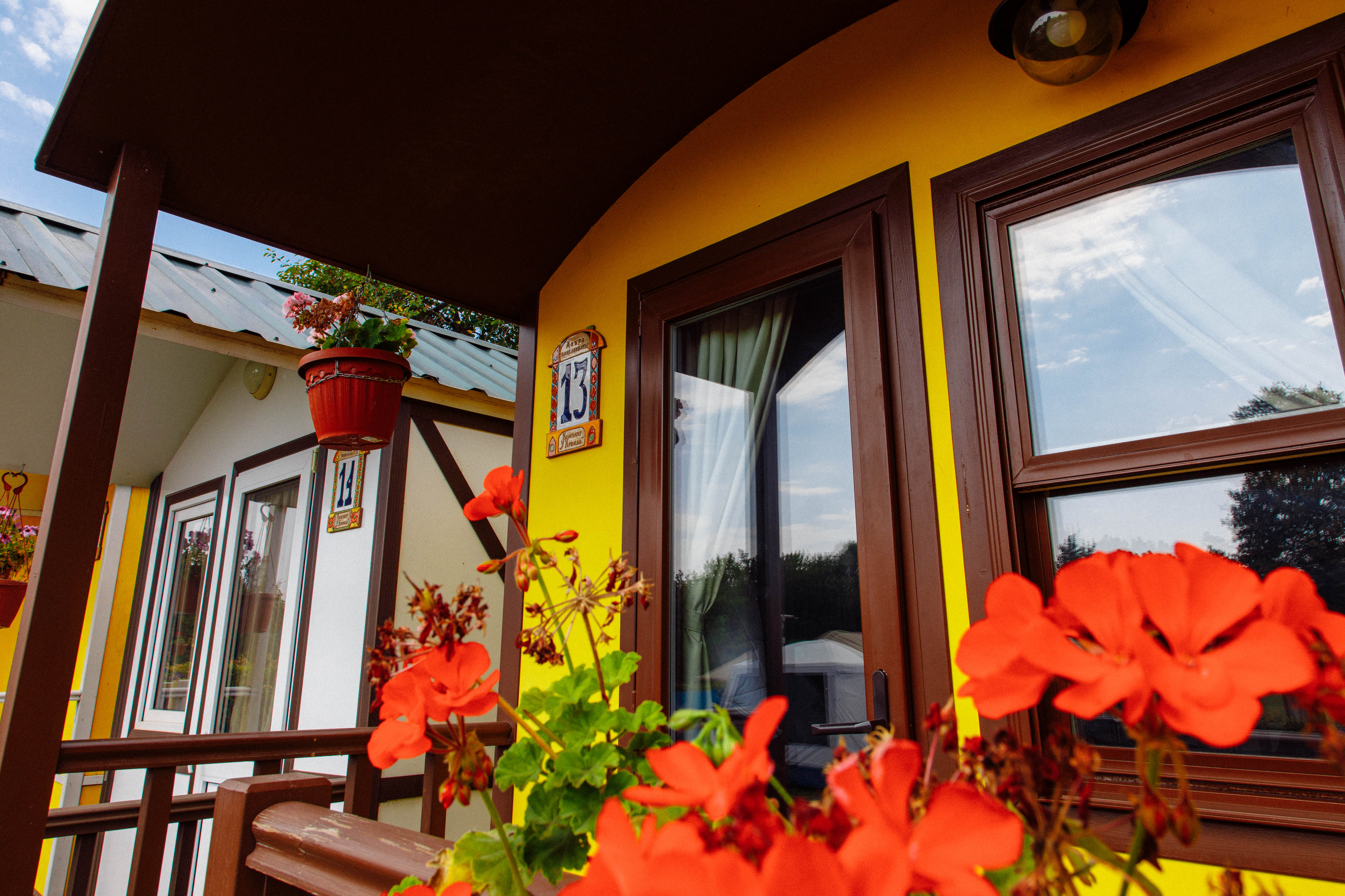 4-местный домик без удобств