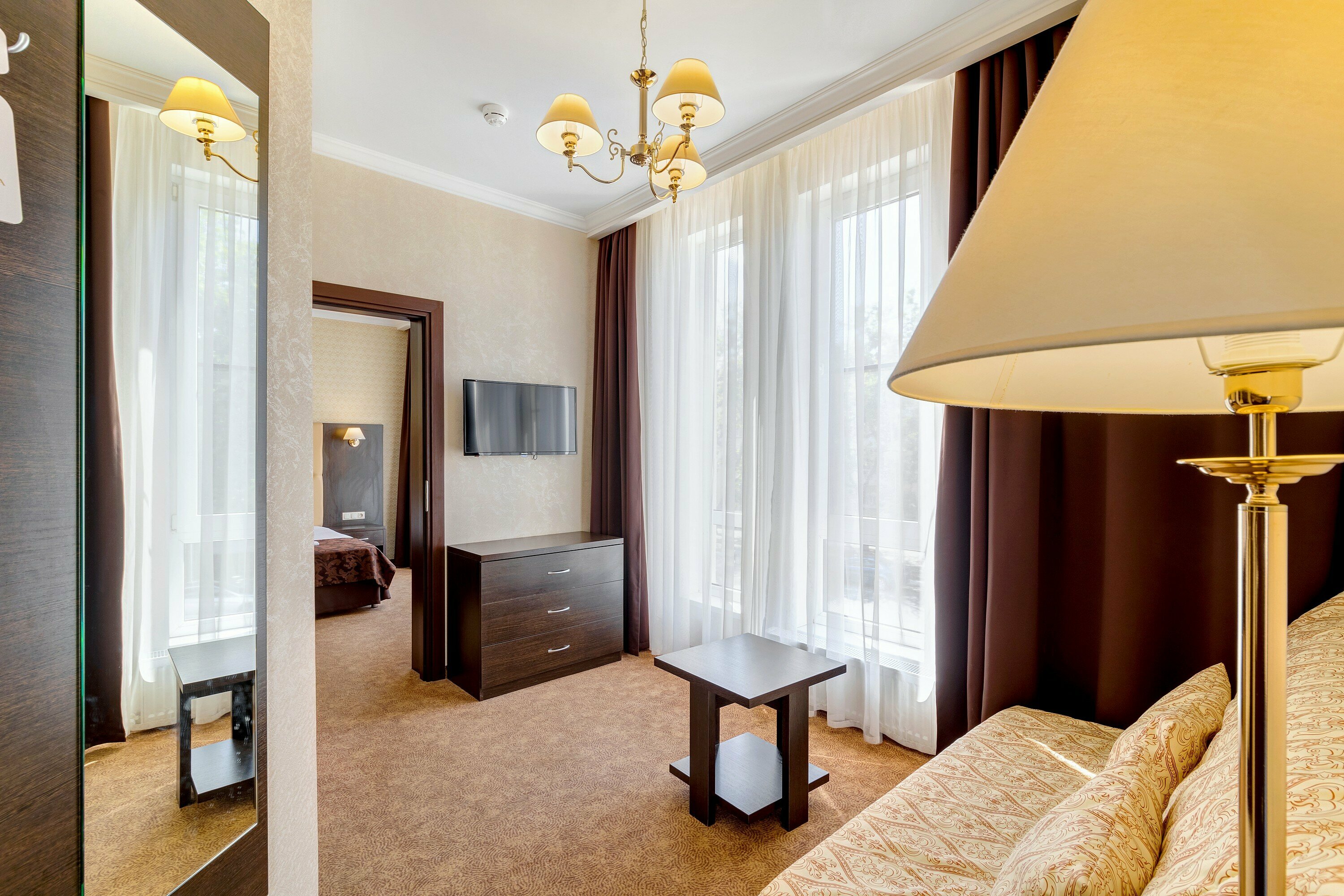 Двухместный номер Делюкс с 1 кроватью