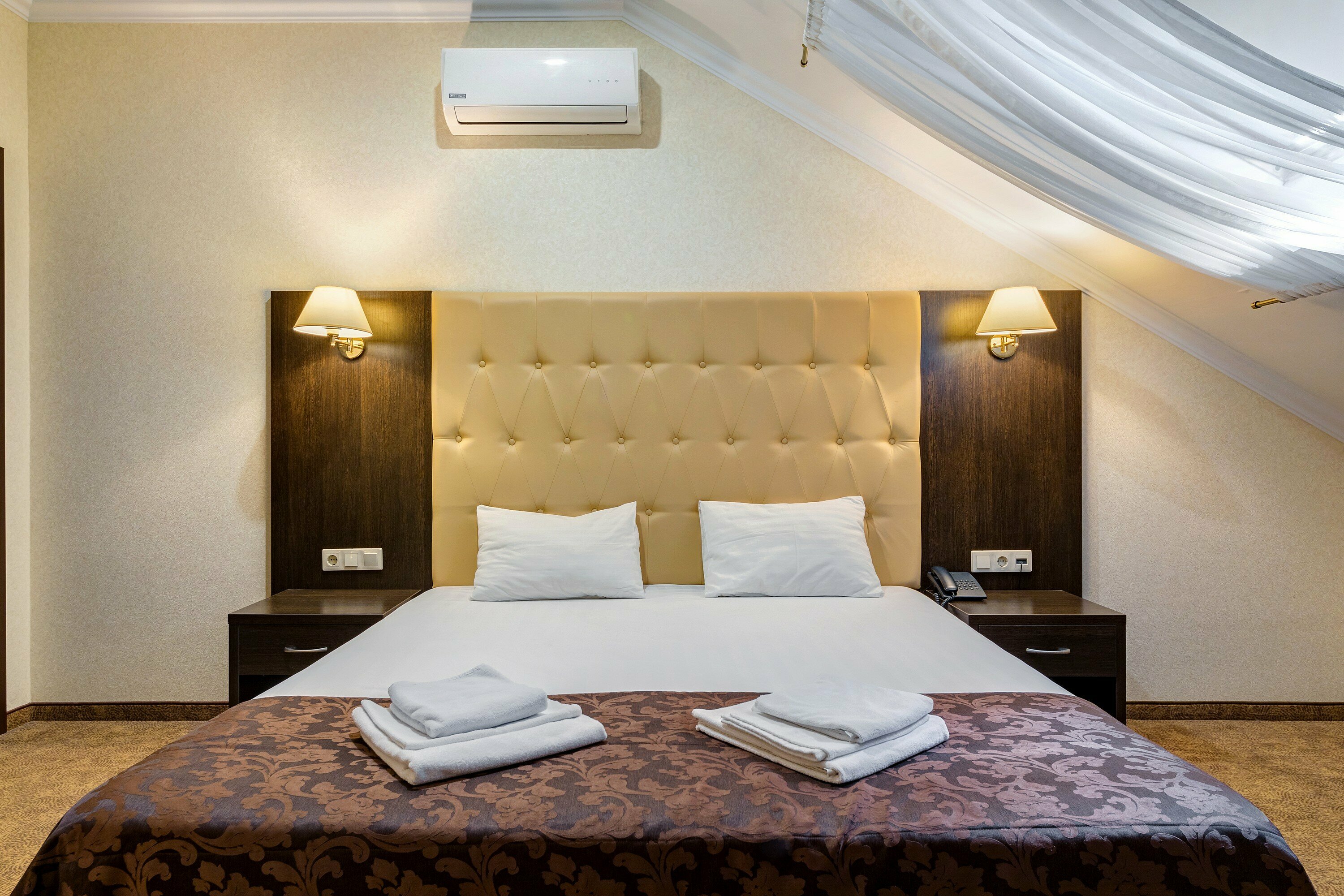 Люкс 2-комнатный на мансарде