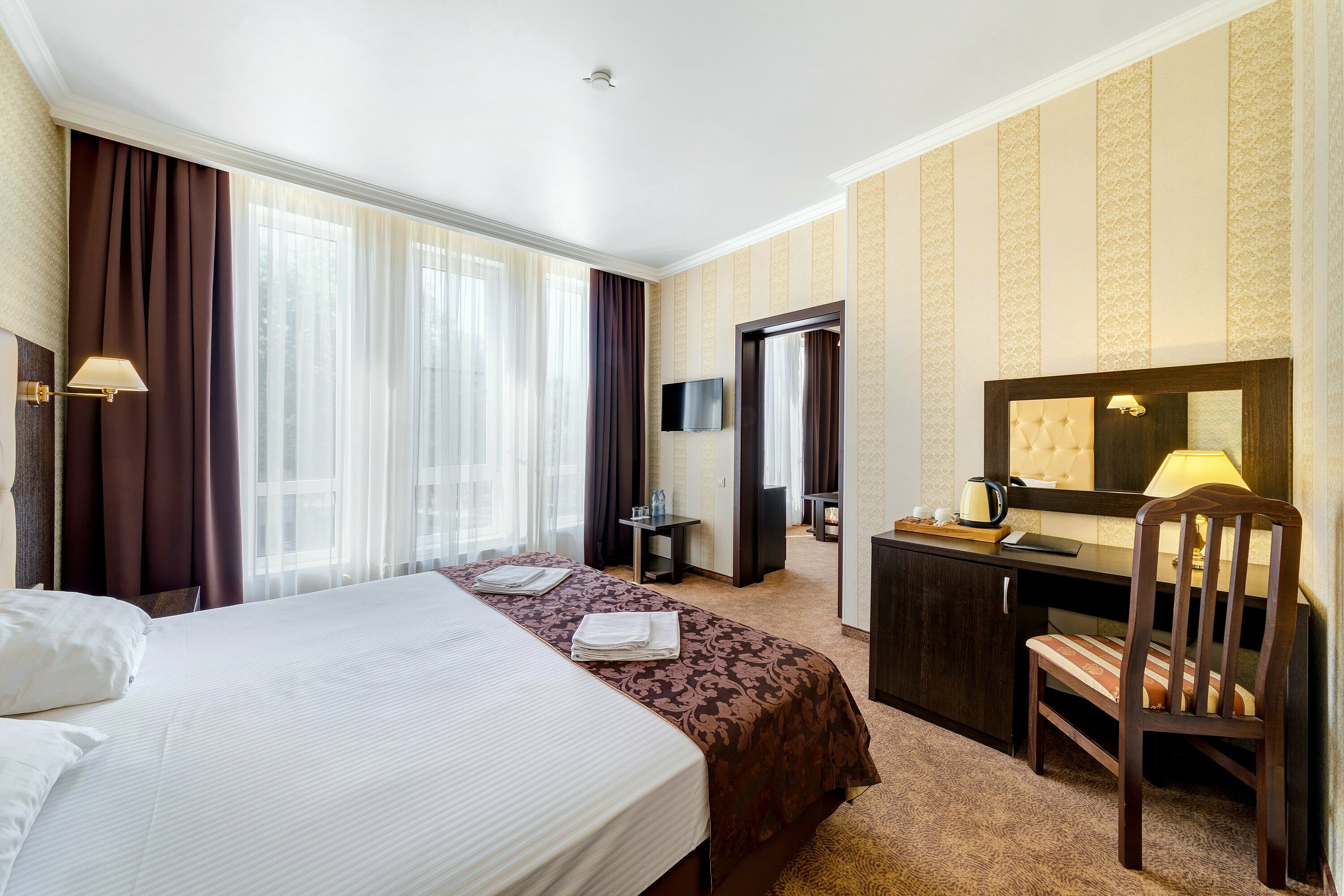 Двухместный номер Делюкс с 1 кроватью