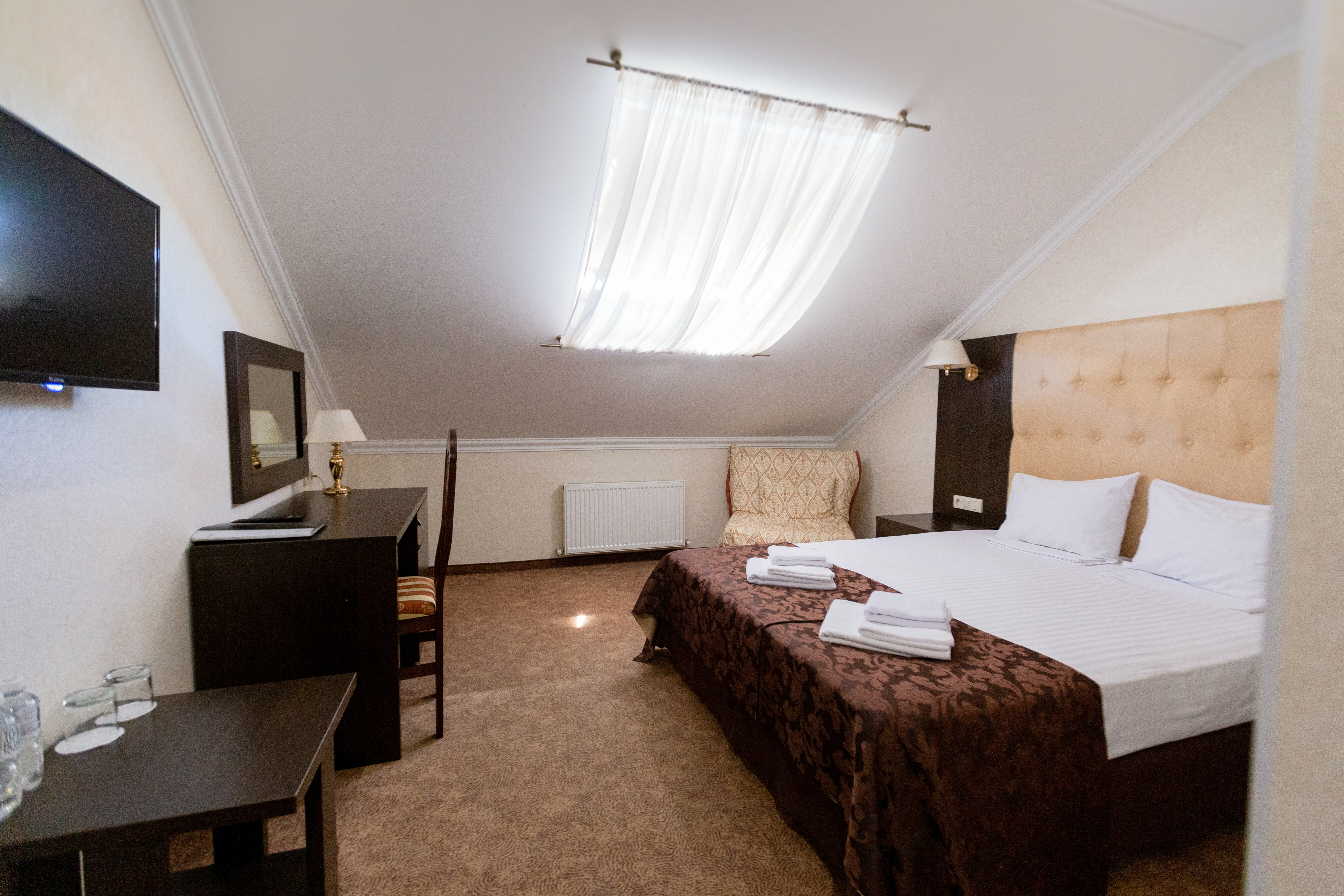 Стандарт на мансарде