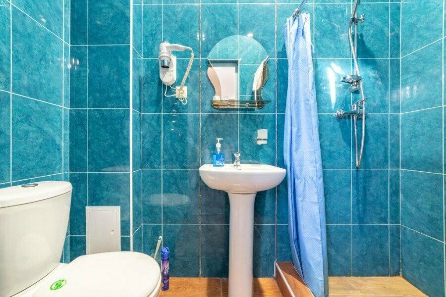 Семейный номер с балконом