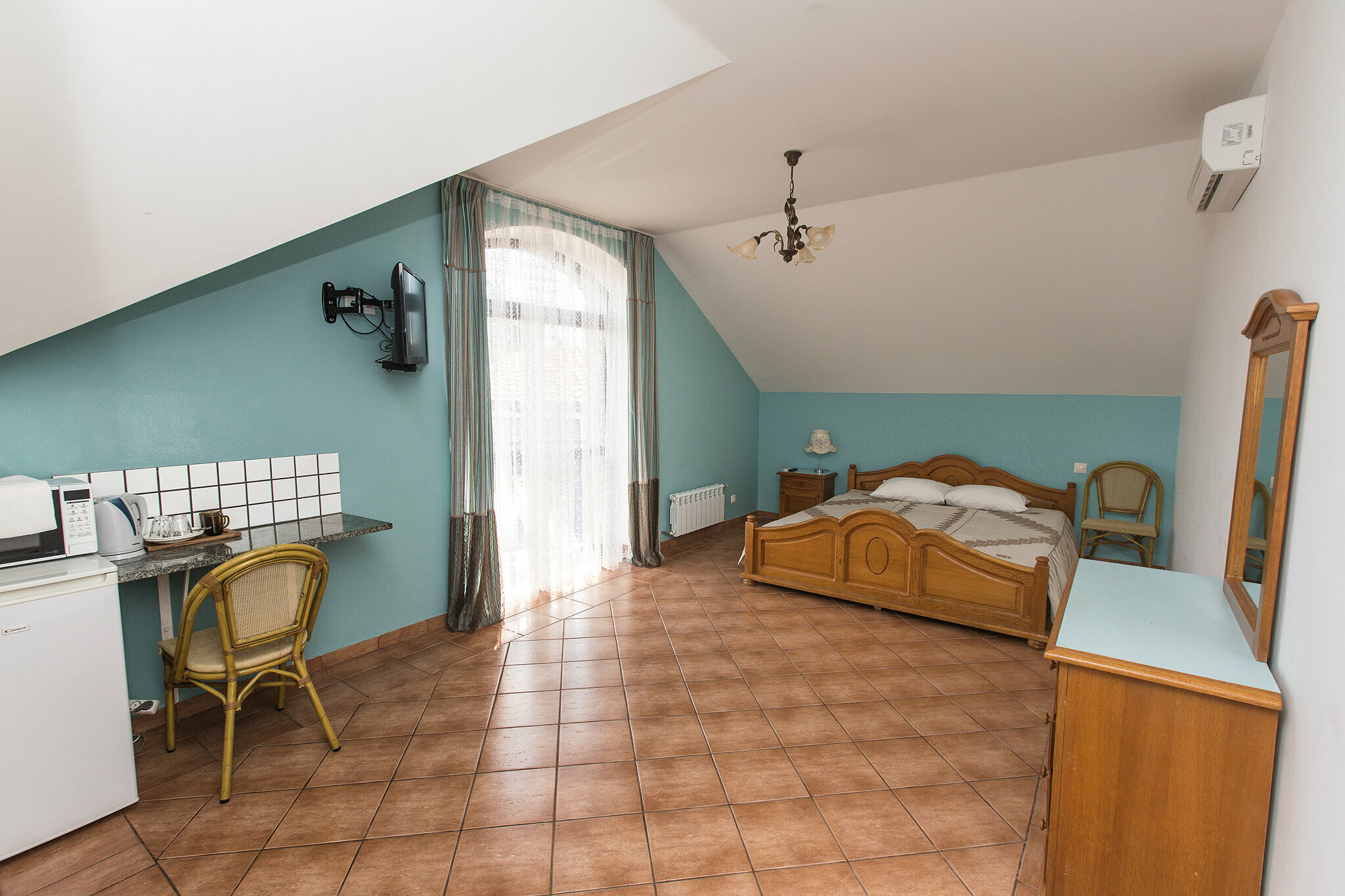 Трехместный номер