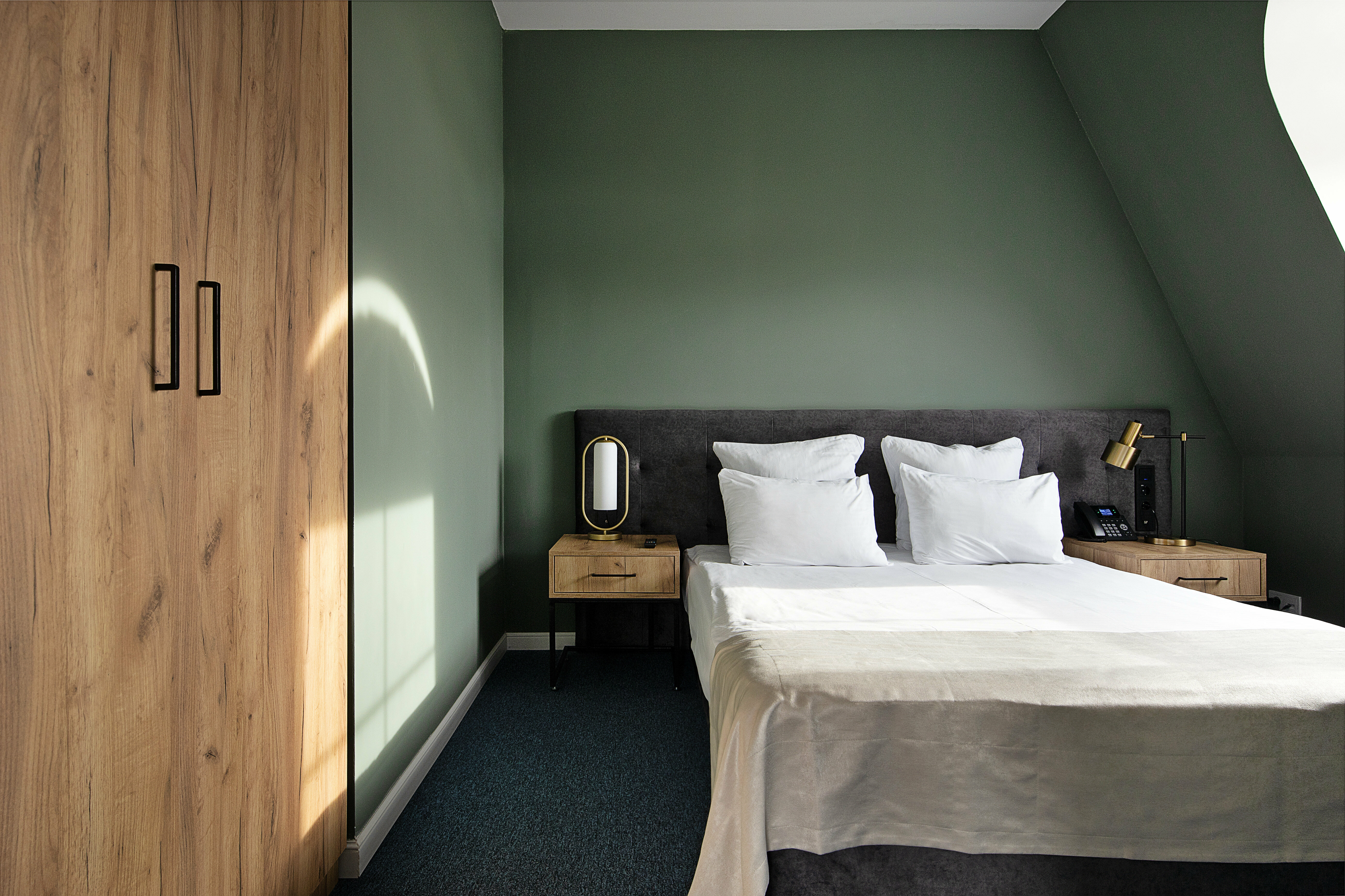 Улучшенный номер с видом на город