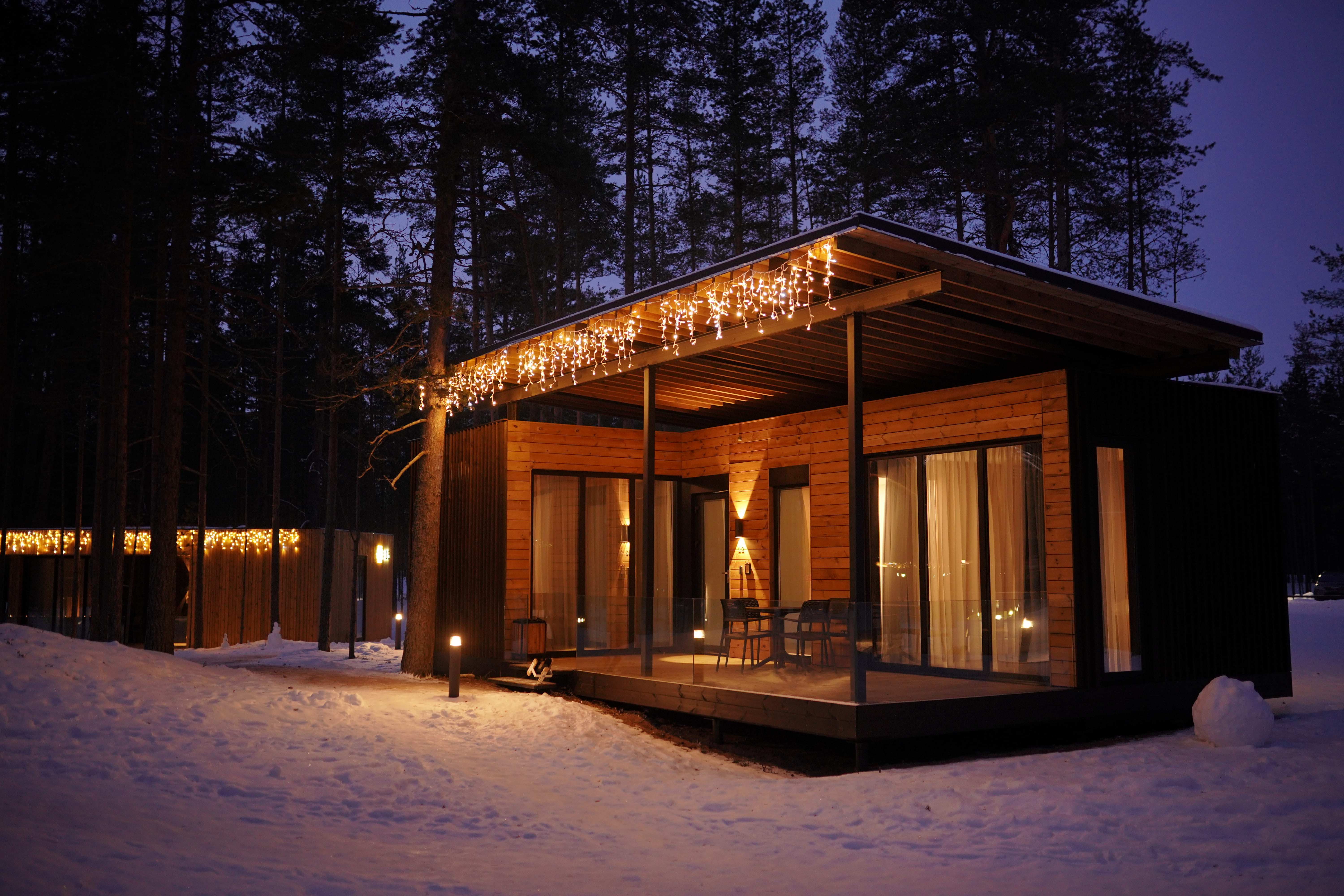 Клубная «Студия», первая линия — Полный пансион