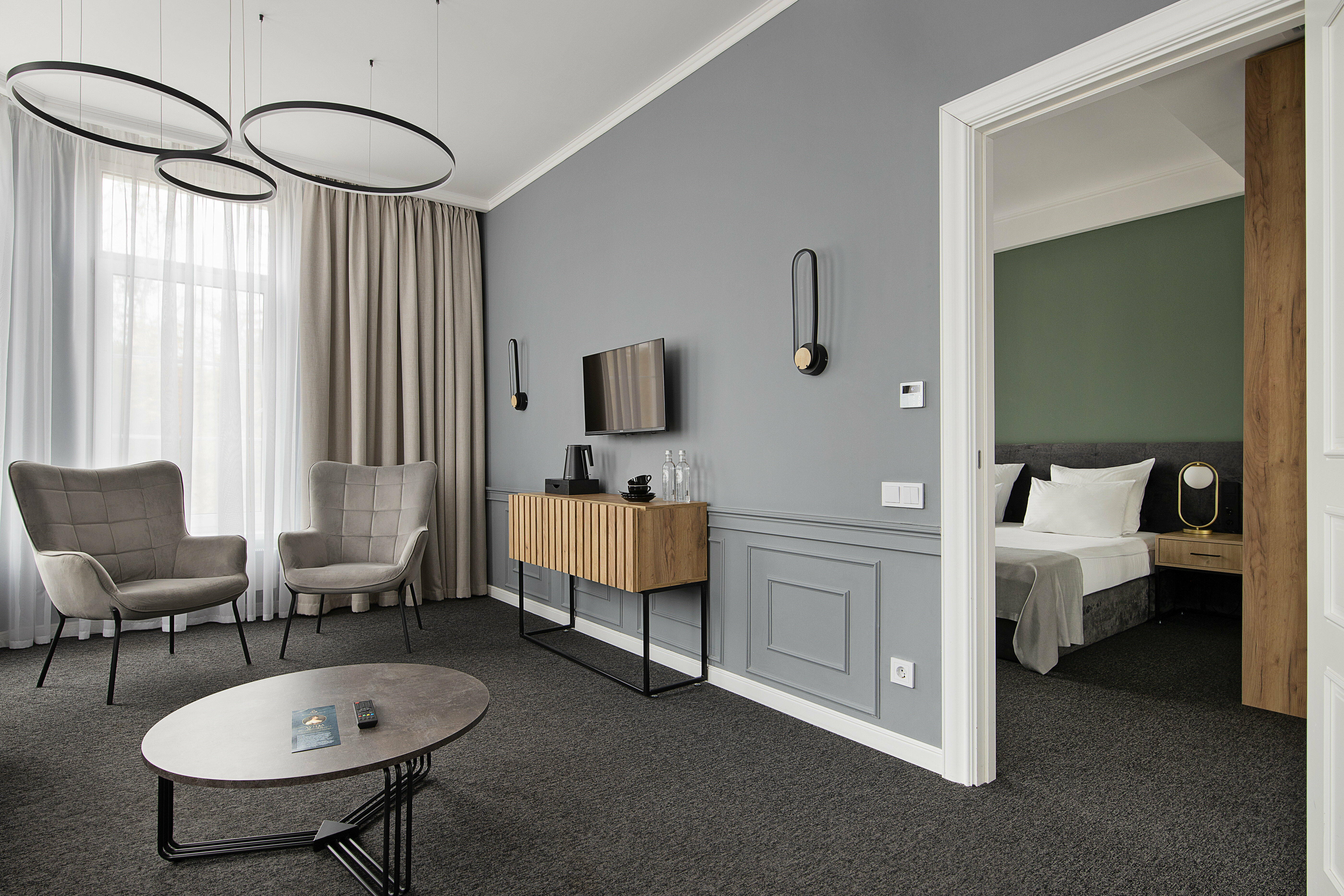 Люкс с видом на парк