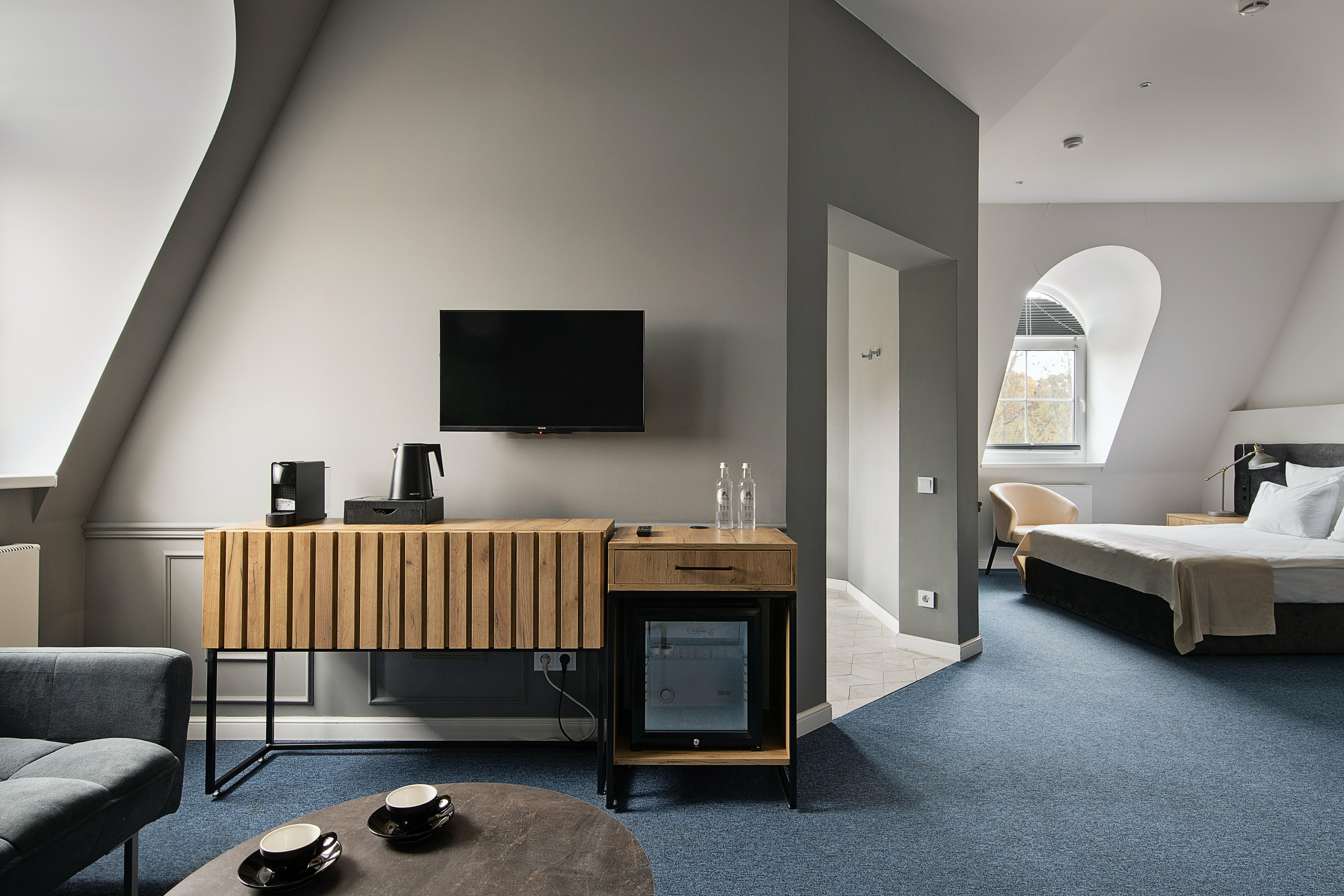 Улучшенный номер с видом на парк