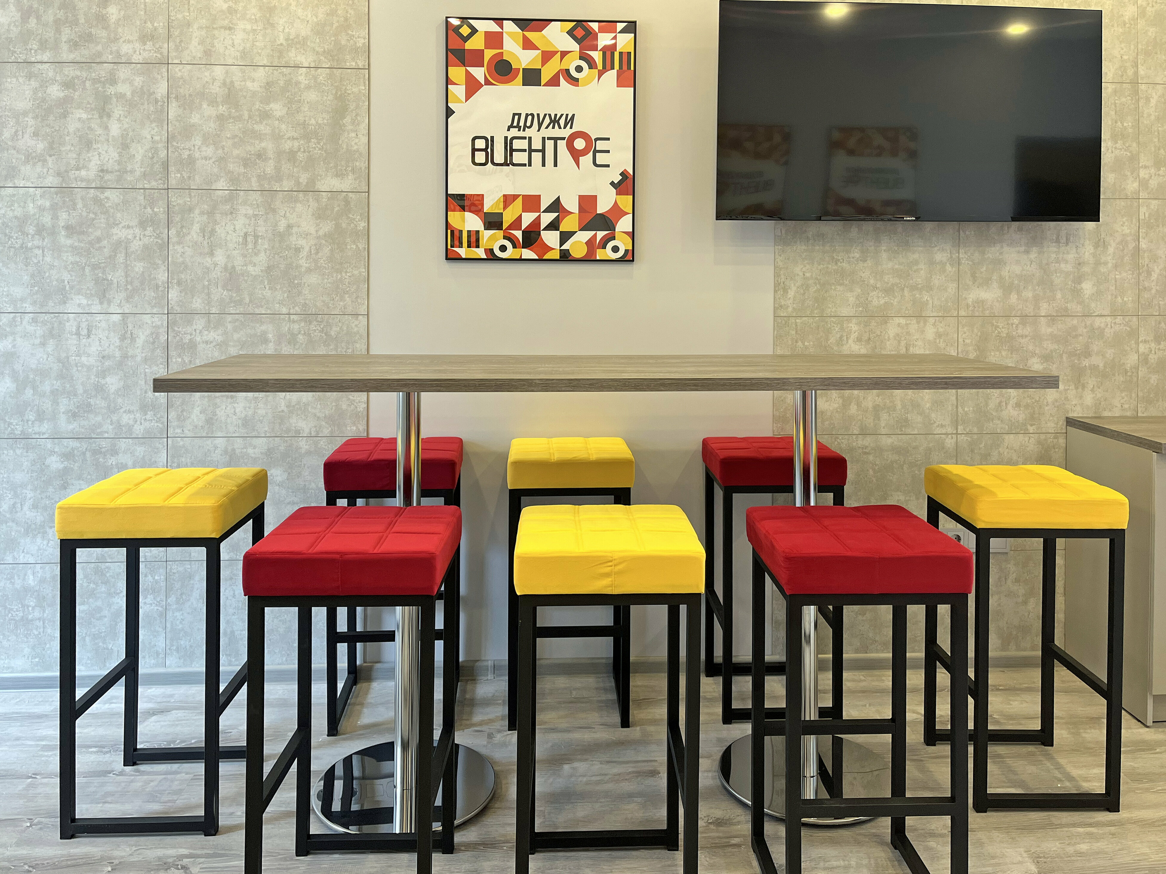 Кровать в общем номере для мужчин