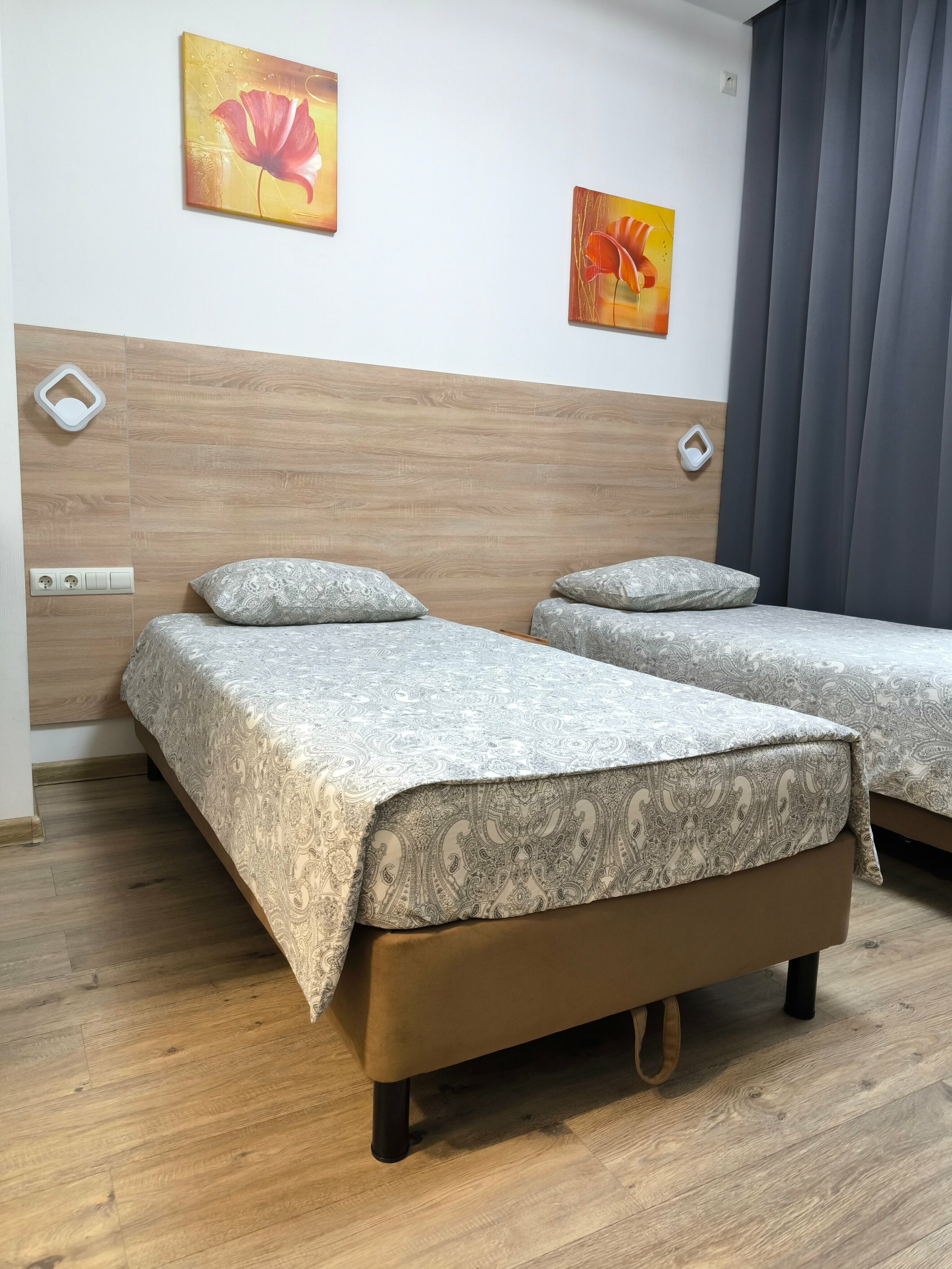 Двухместный номер с 1 кроватью или 2 отдельными кроватями