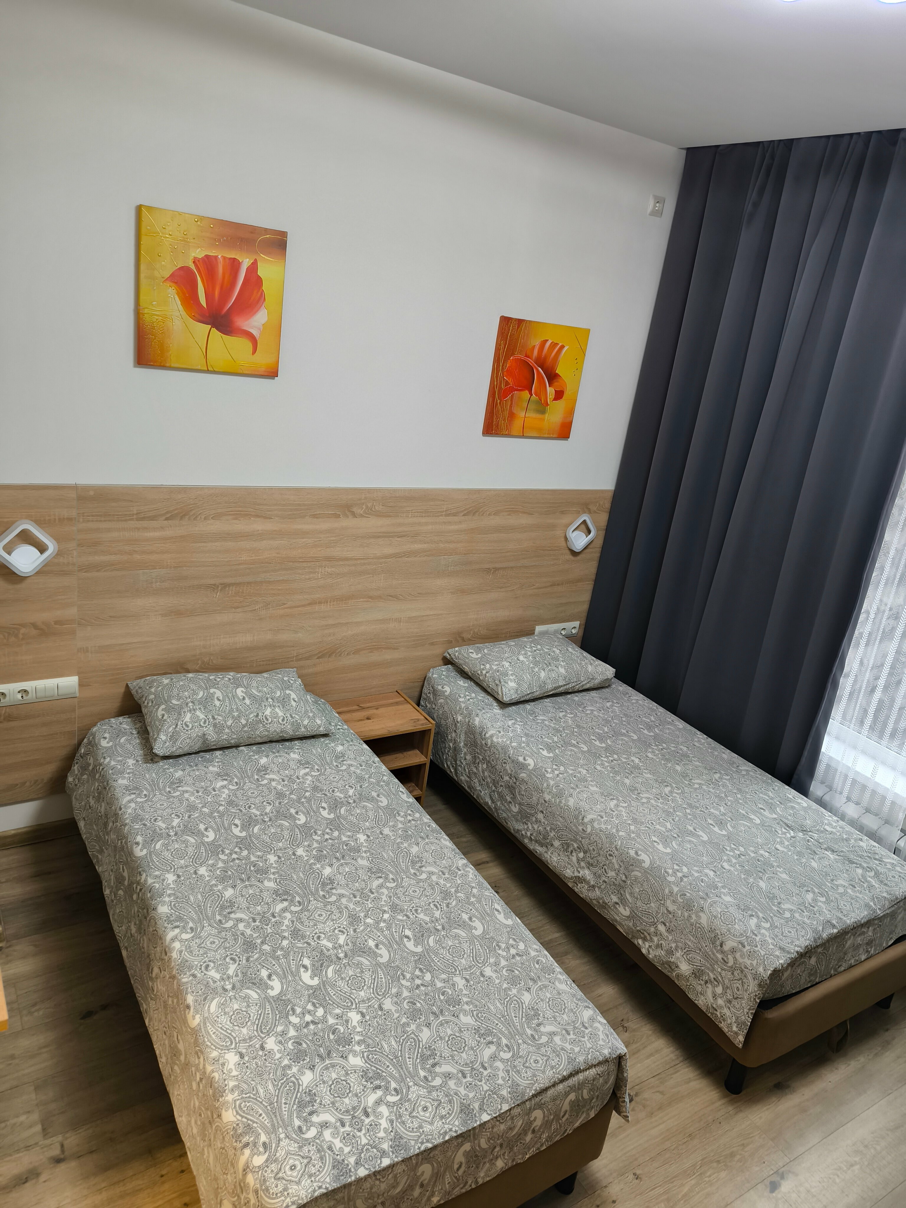 Двухместный номер с 1 кроватью или 2 отдельными кроватями