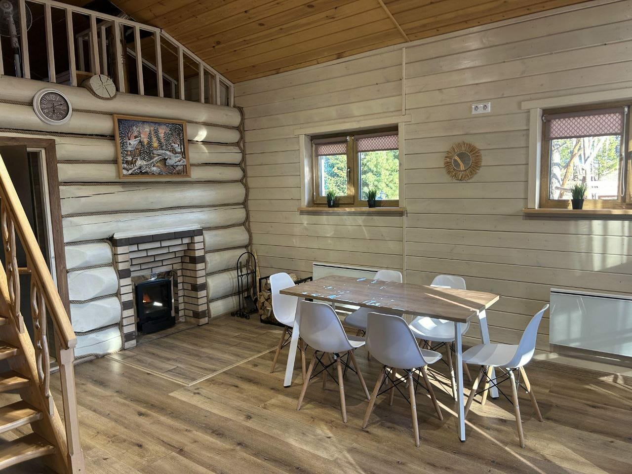 Дом с видом на лес