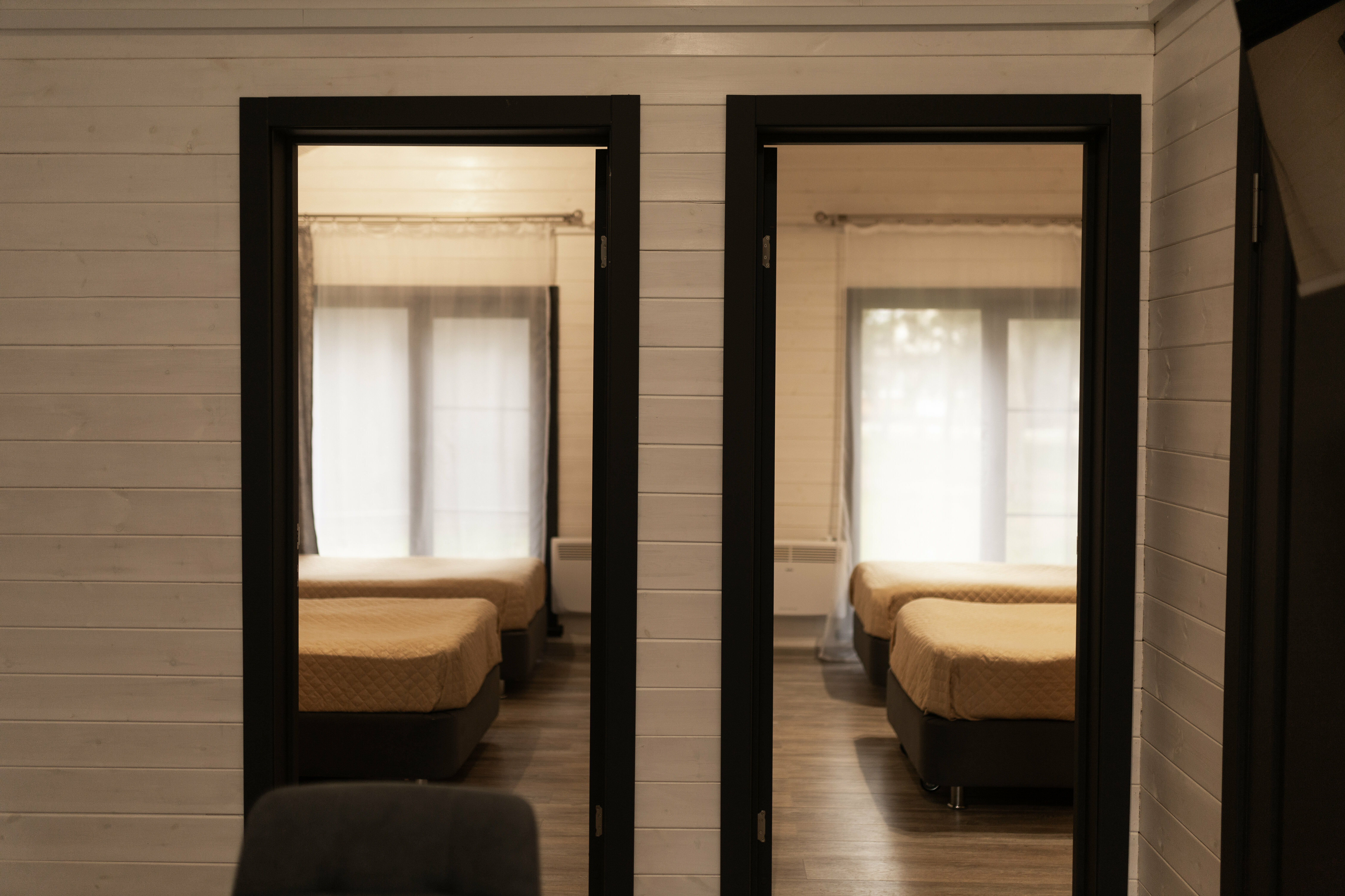 Квартал Шахтеров, четырехместный дом