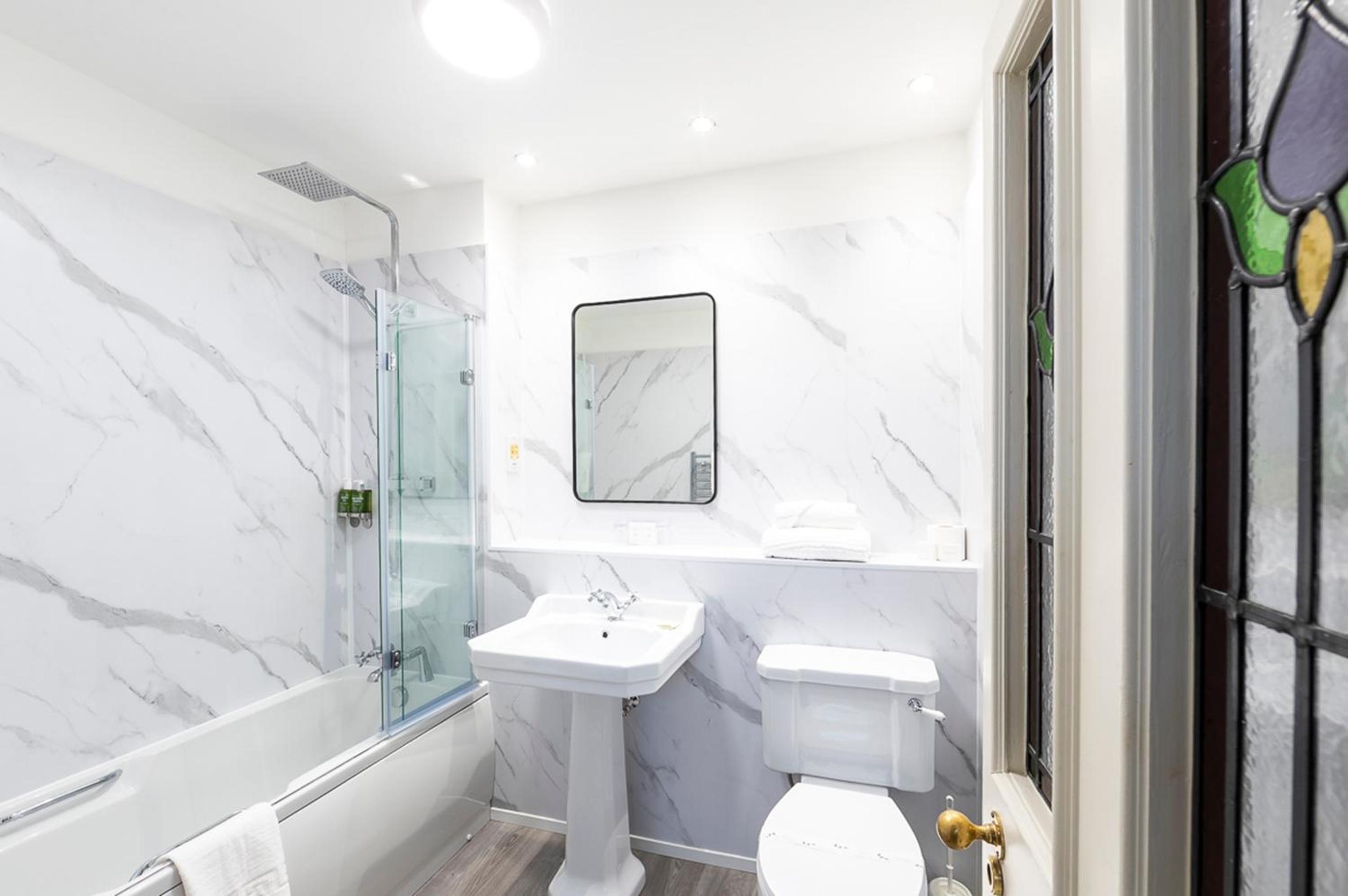 Main House Attic Double