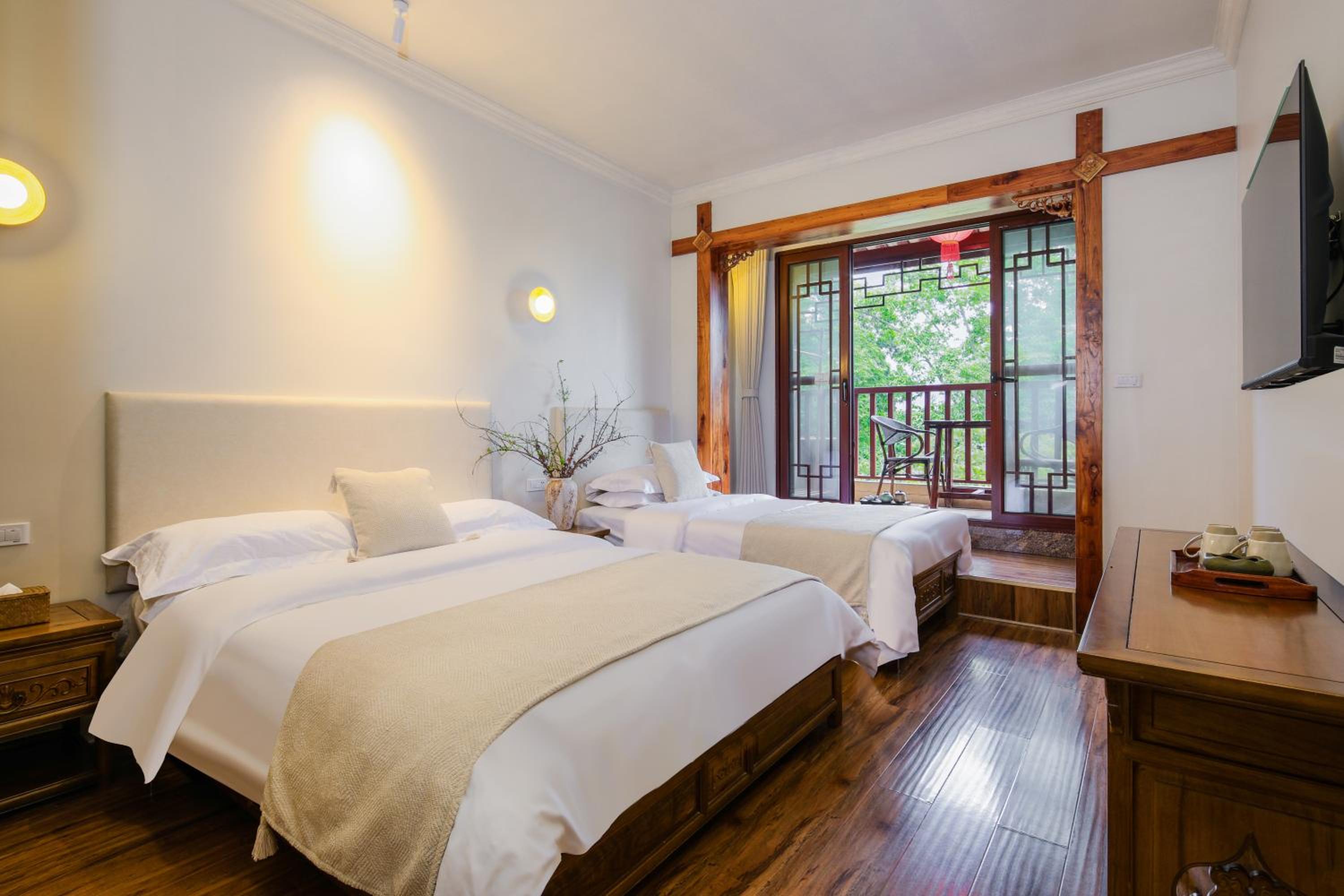 Family Room with Balcony