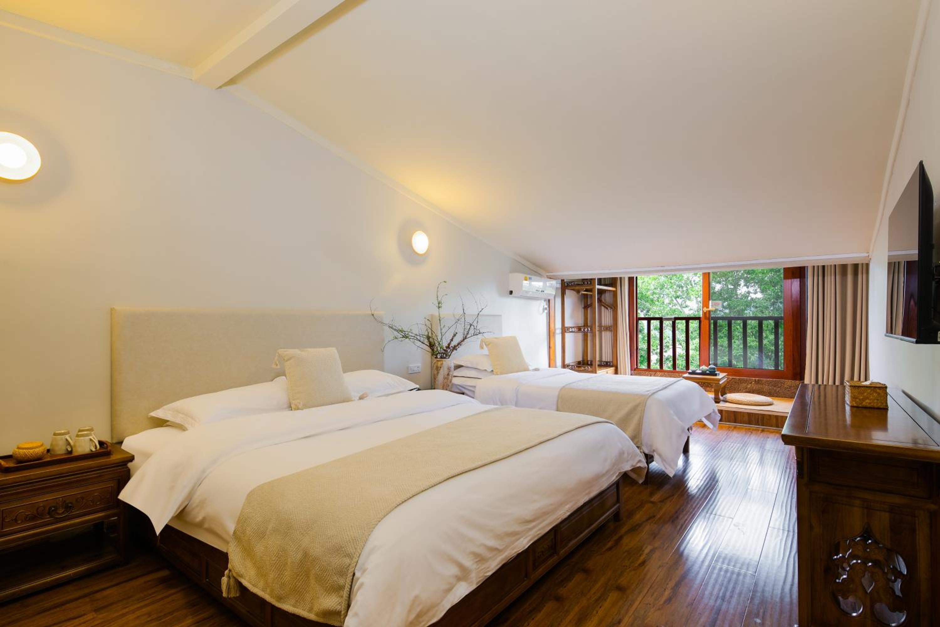 Family Room with Balcony