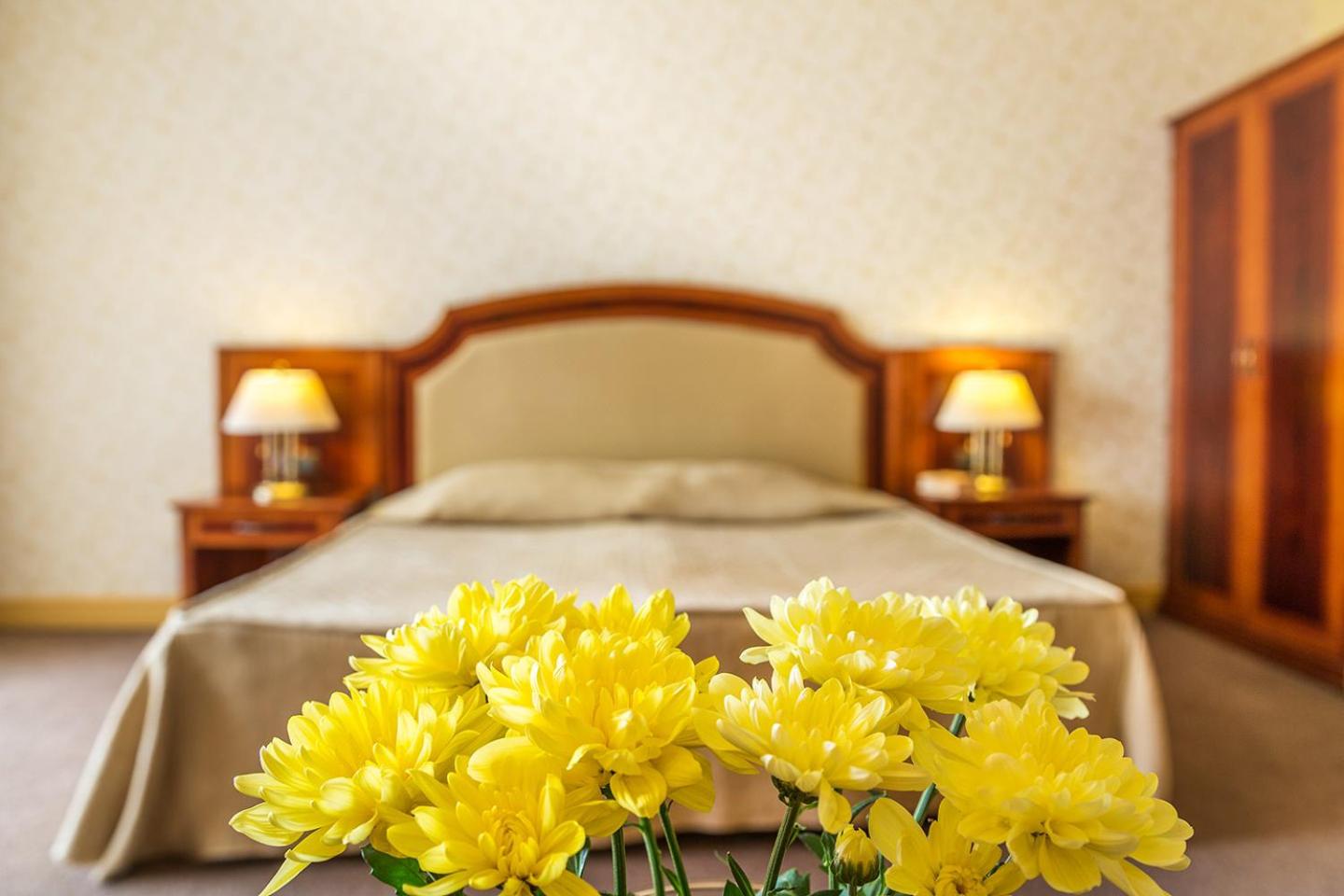 Double or Twin Room with Pool View