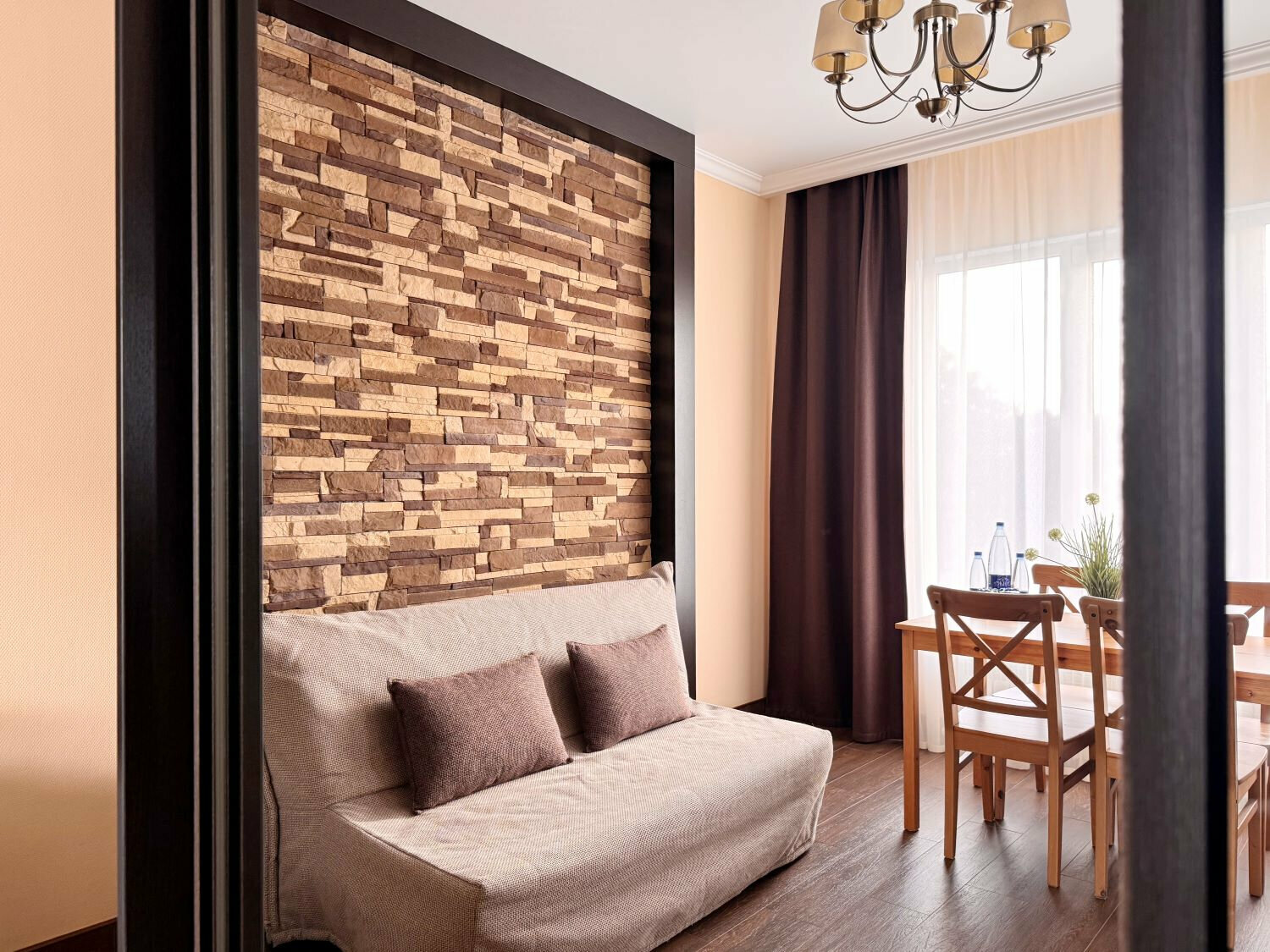 2х комнатный 4х местный номер с видом на море