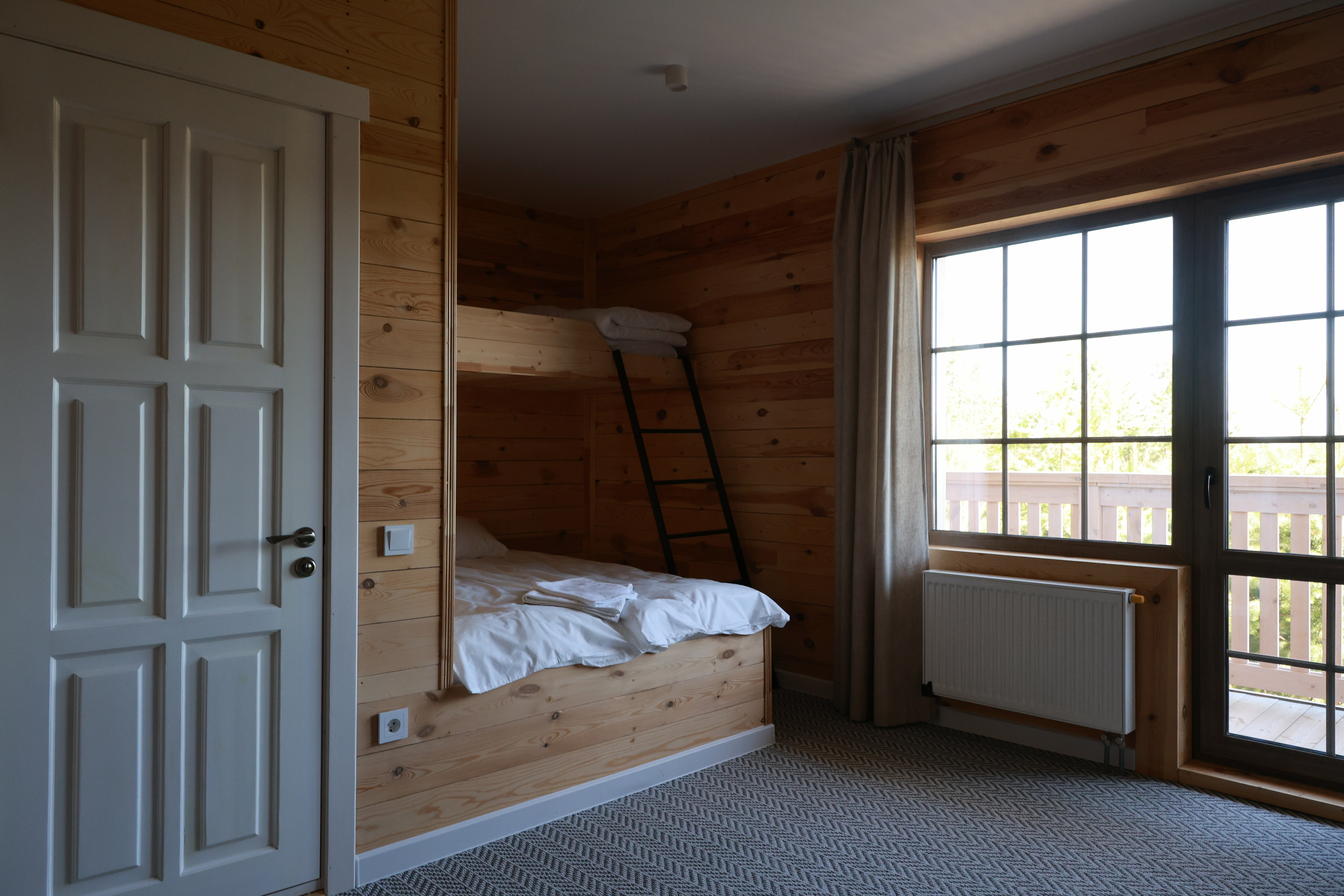 Лесной 3х-местный