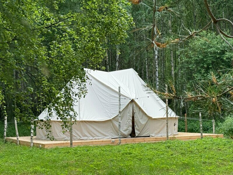 Четырехместный шатёр Белл Тент Гранд