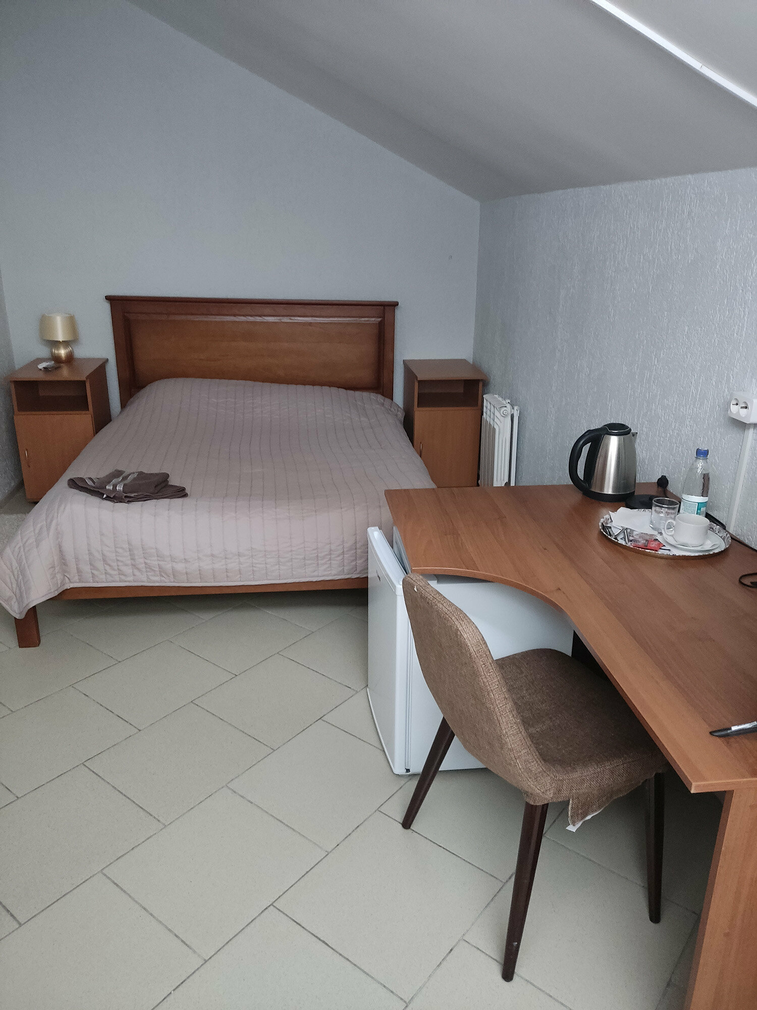 Бюджетный одноместный номер