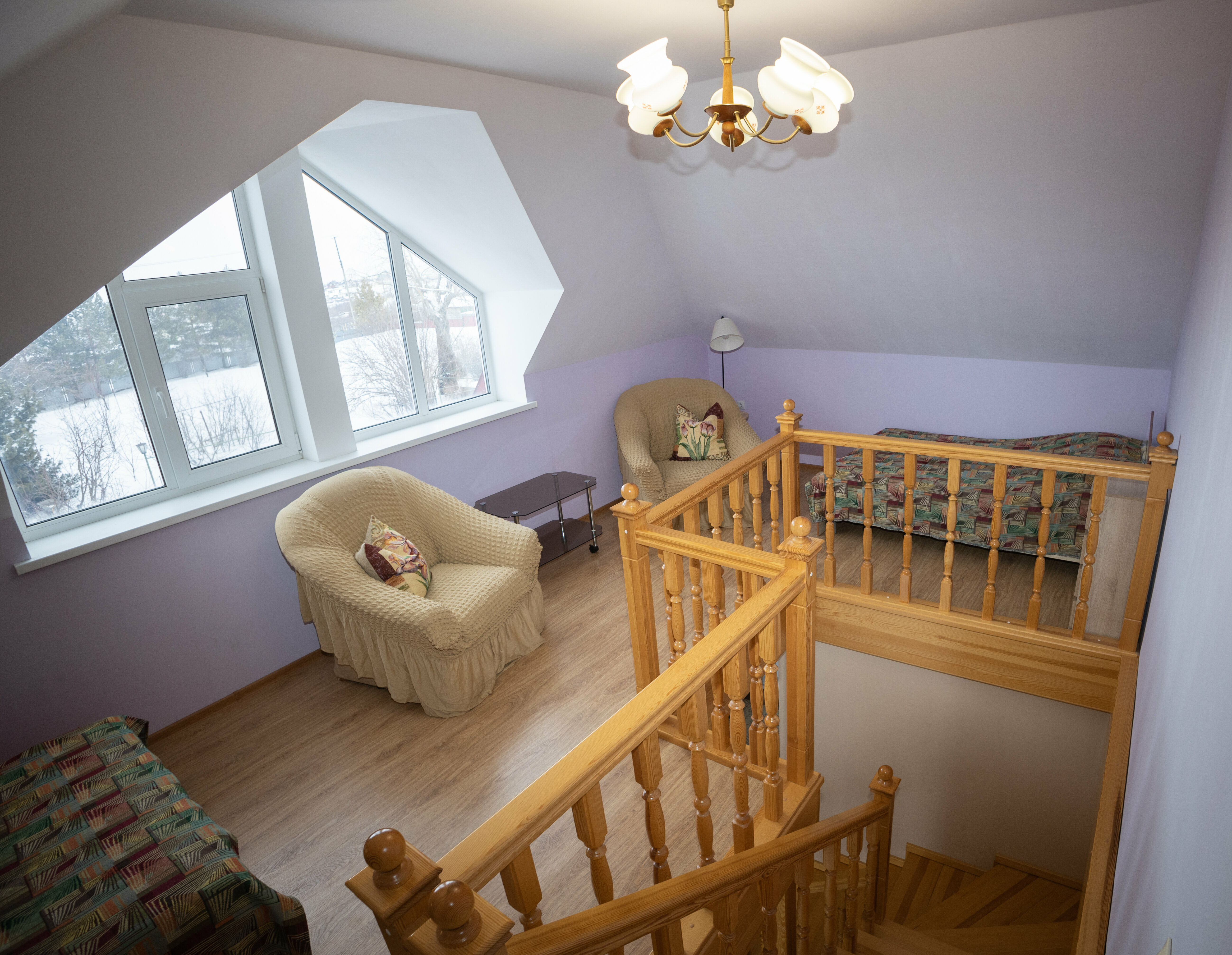 Семейный номер с террасой