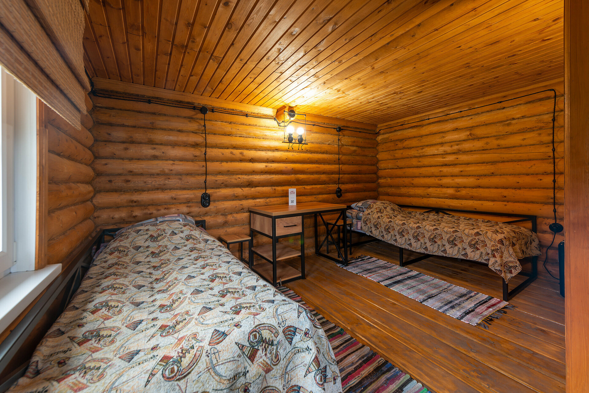 Двухместный номер с 2 отдельными кроватями, вид на сад