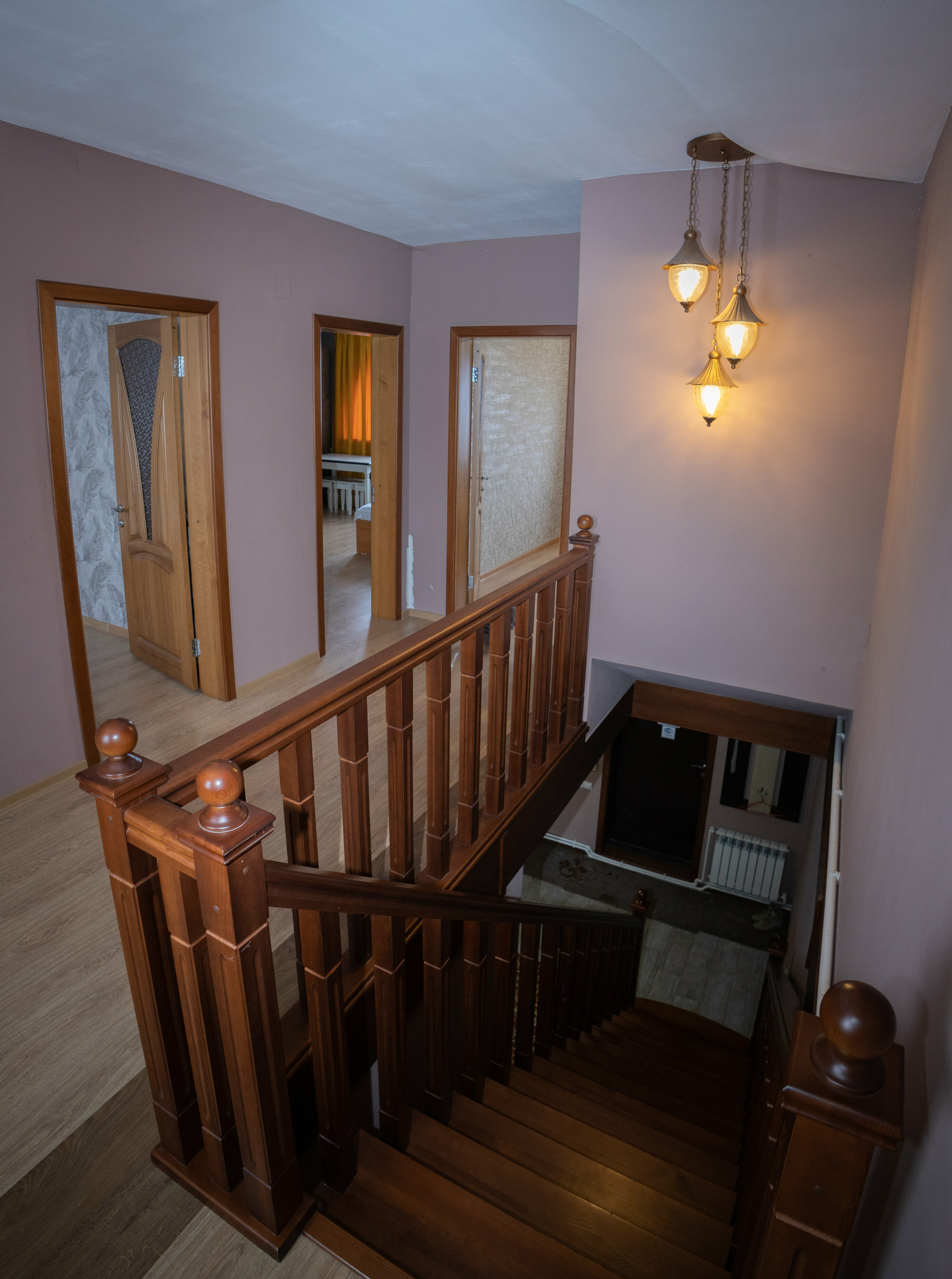 Коттедж с балконом