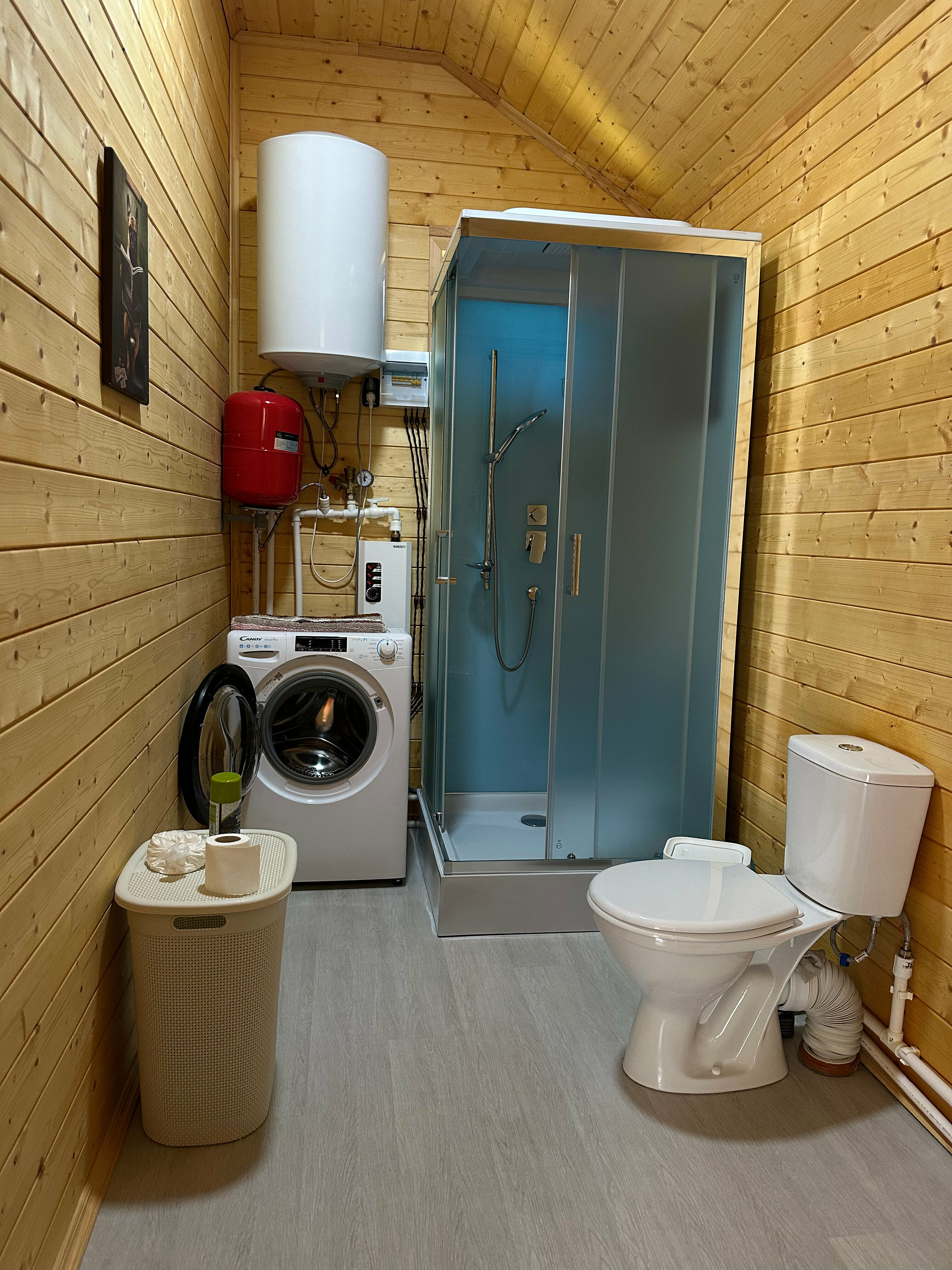 Коттедж с видом на лес