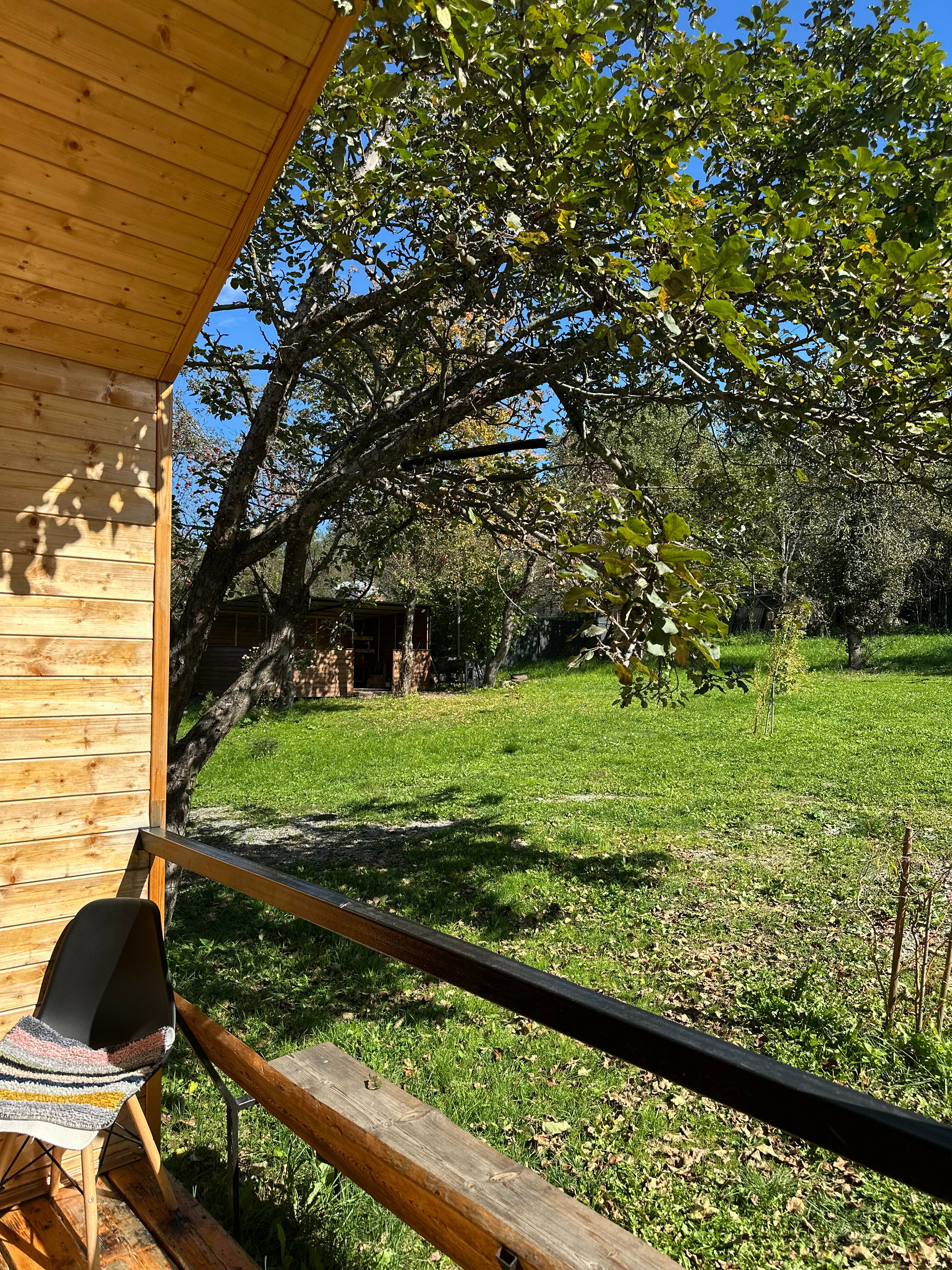 Коттедж с видом на лес