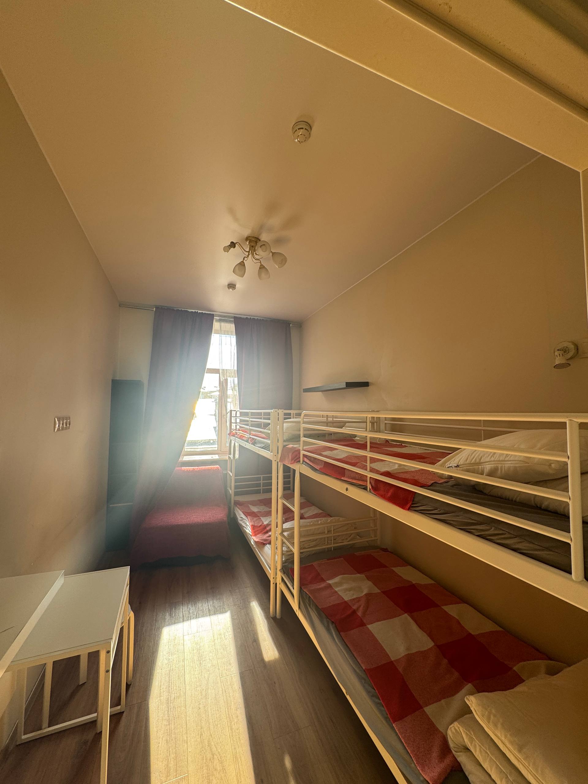 Классический четырехместный номер