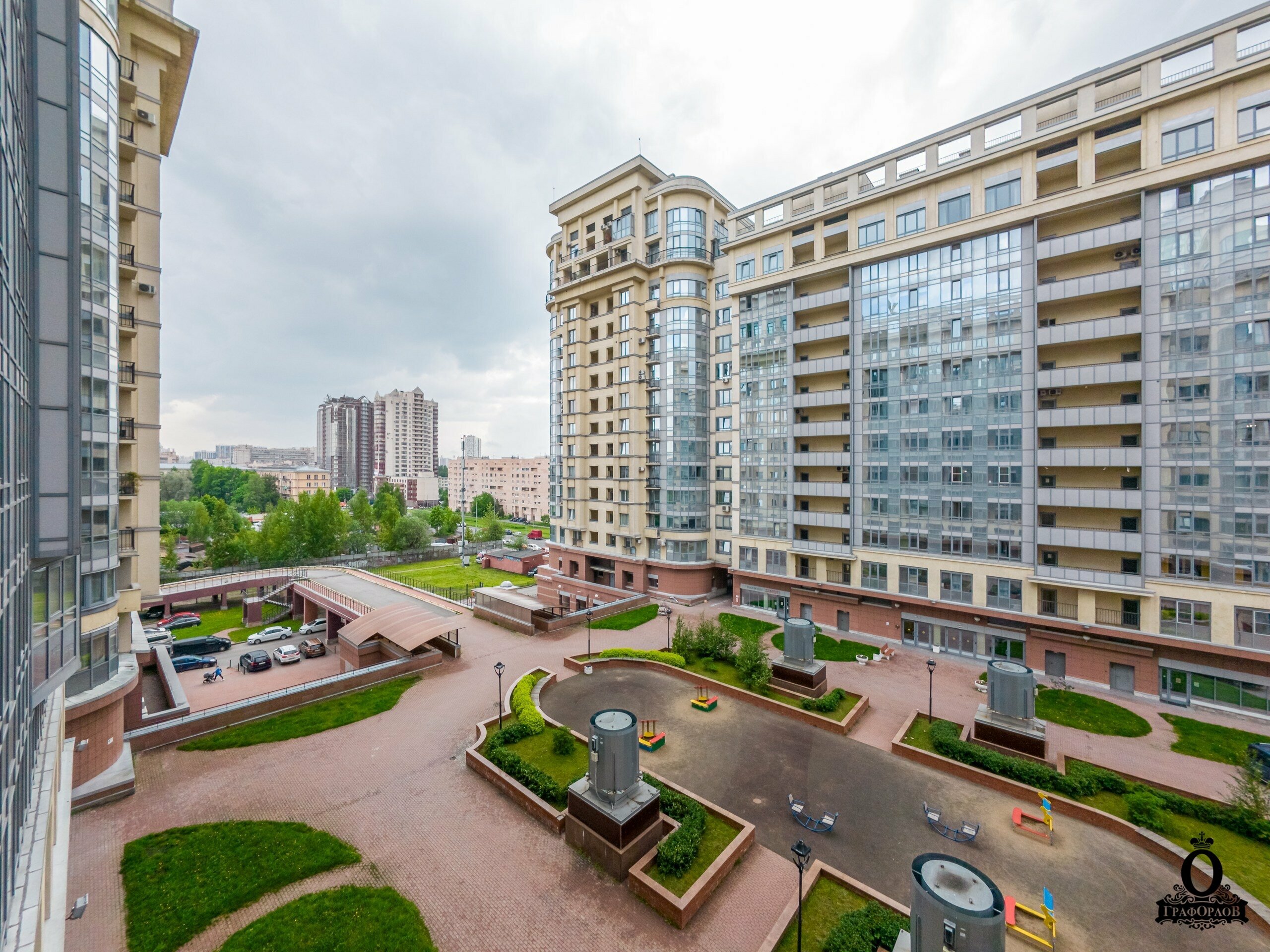 Однокомнатные апартаменты стандарт 117