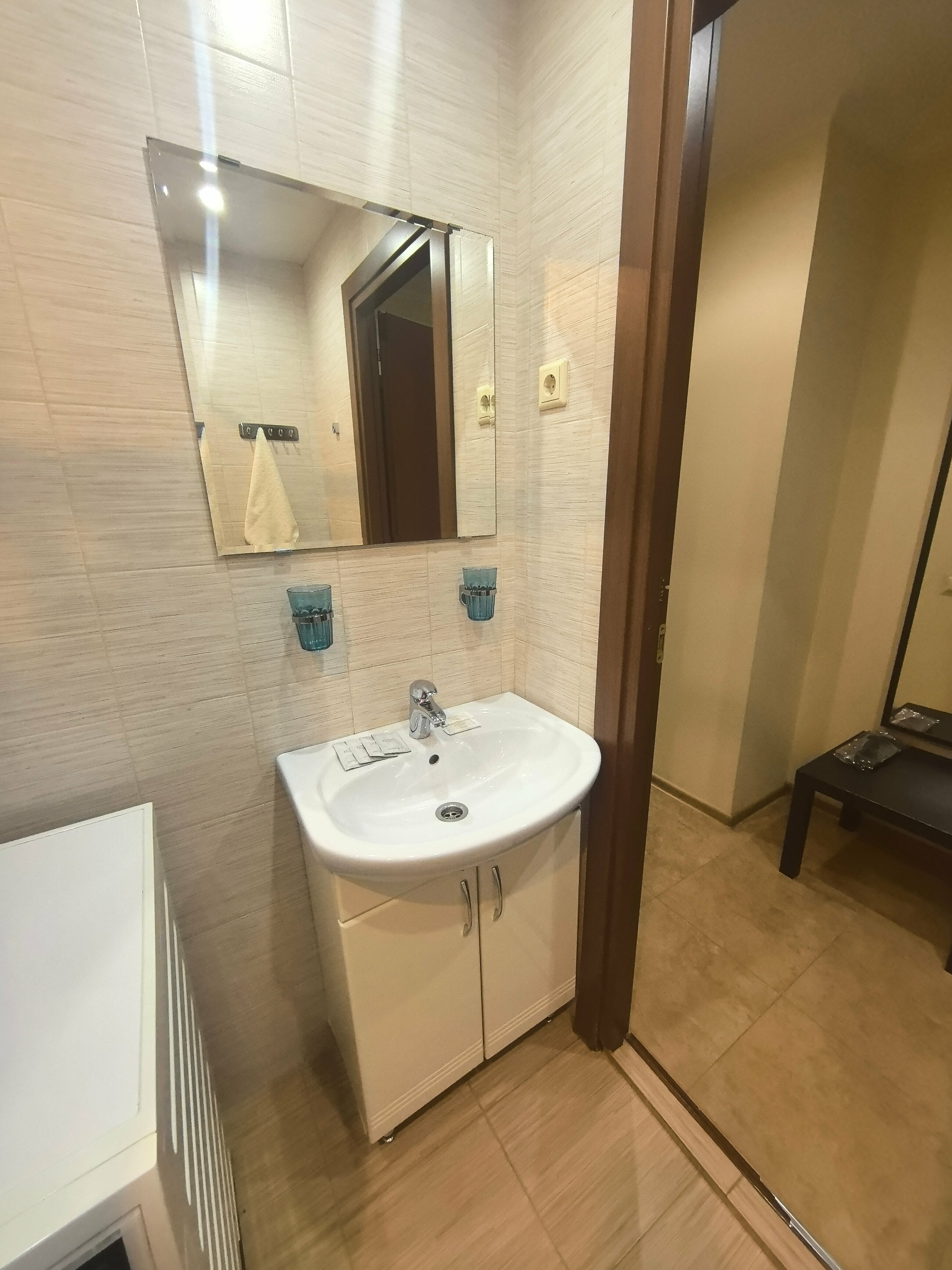 Двухместный номер с 1 кроватью или 2 отдельными кроватями