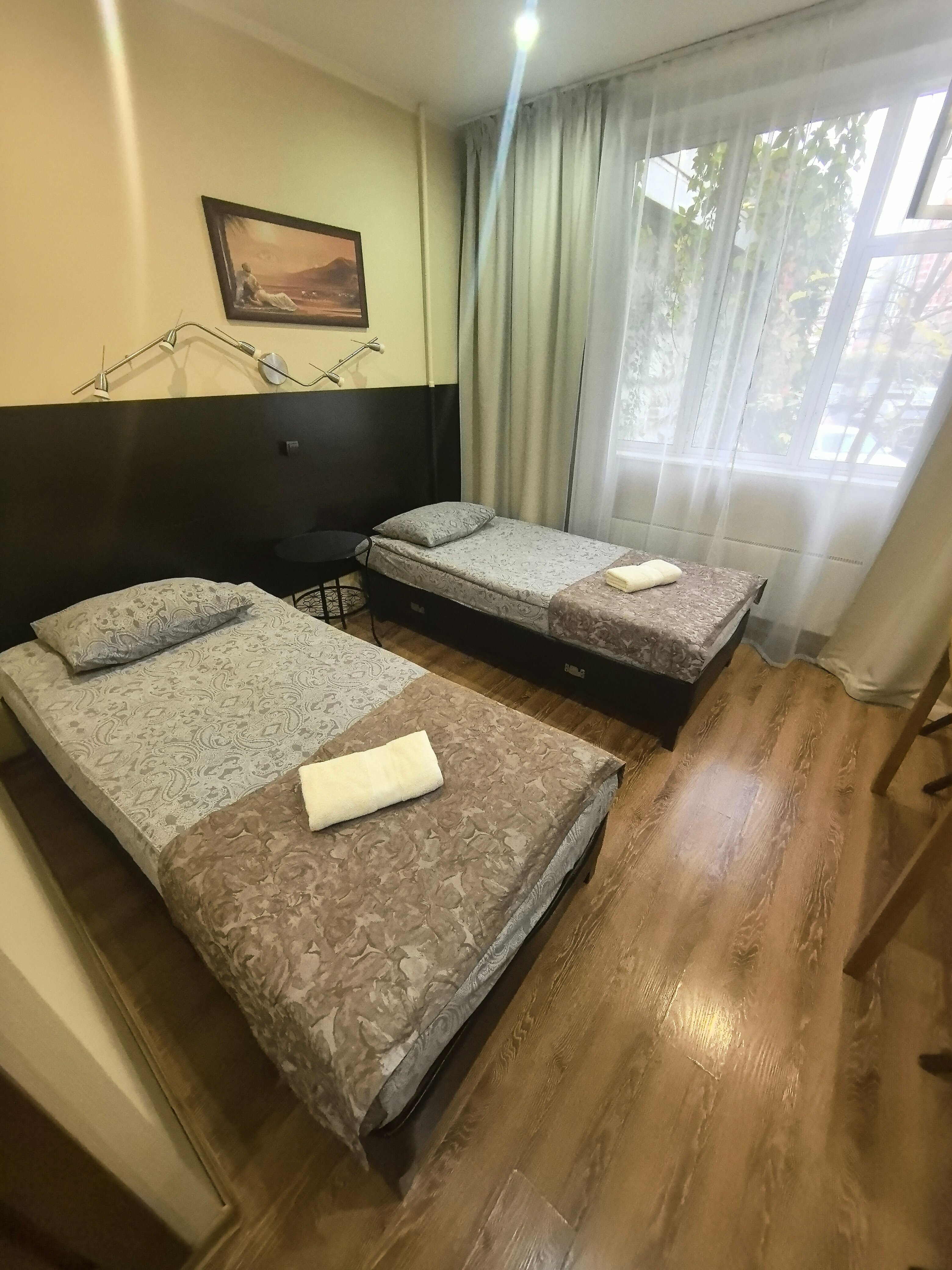 Двухместный номер с 1 кроватью или 2 отдельными кроватями