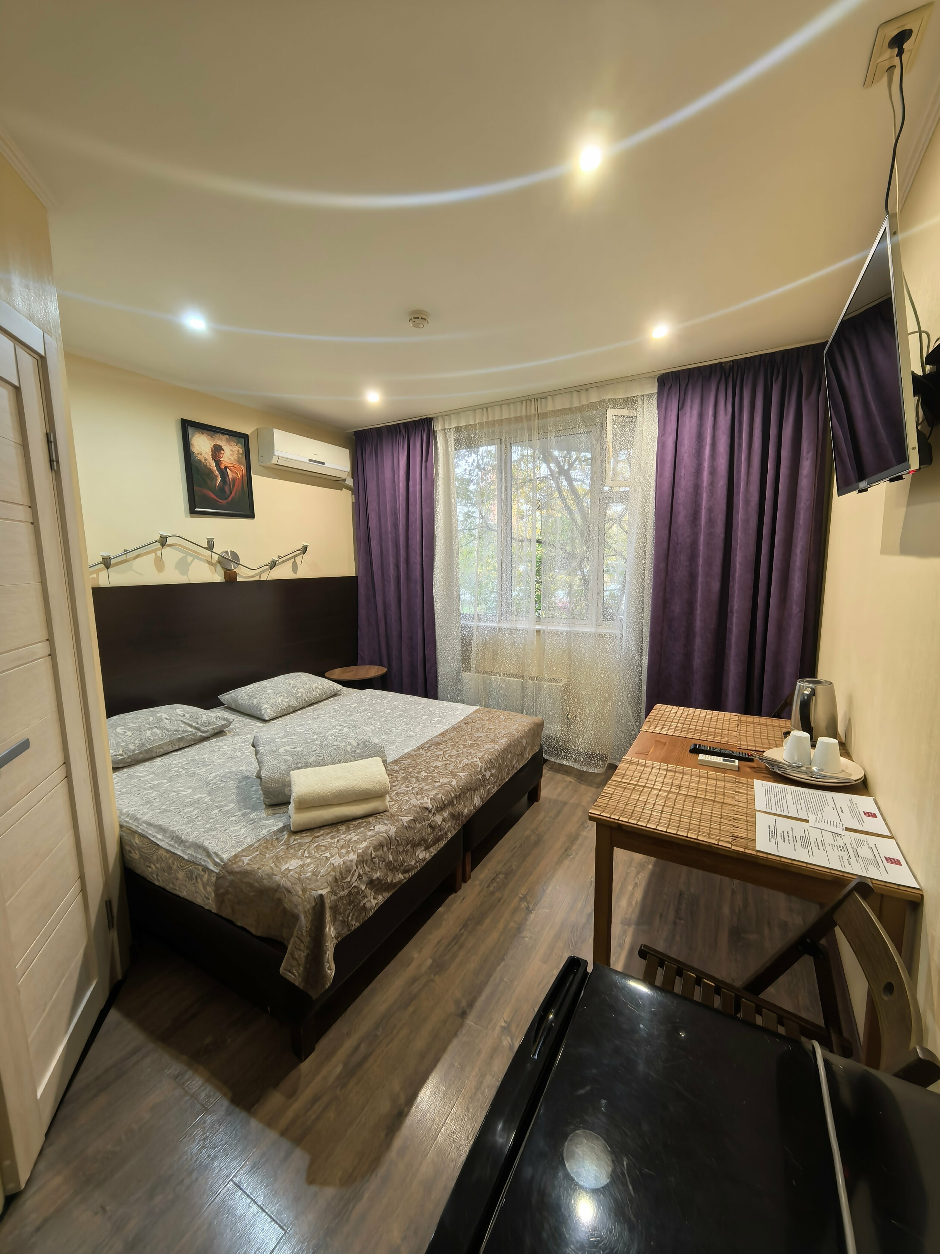 Двухместный номер с 1 кроватью или 2 отдельными кроватями