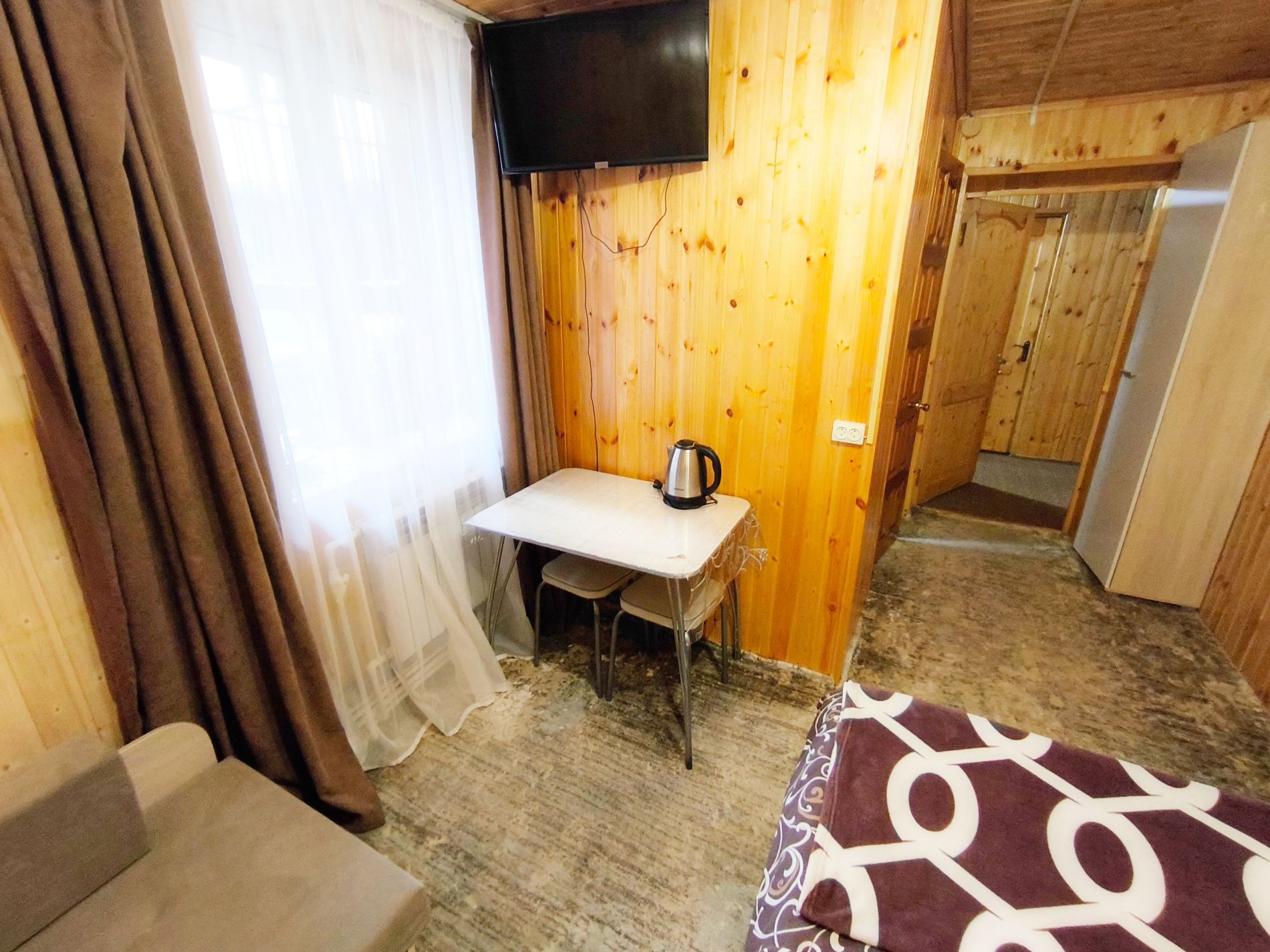 Трехместный номер Делюкс