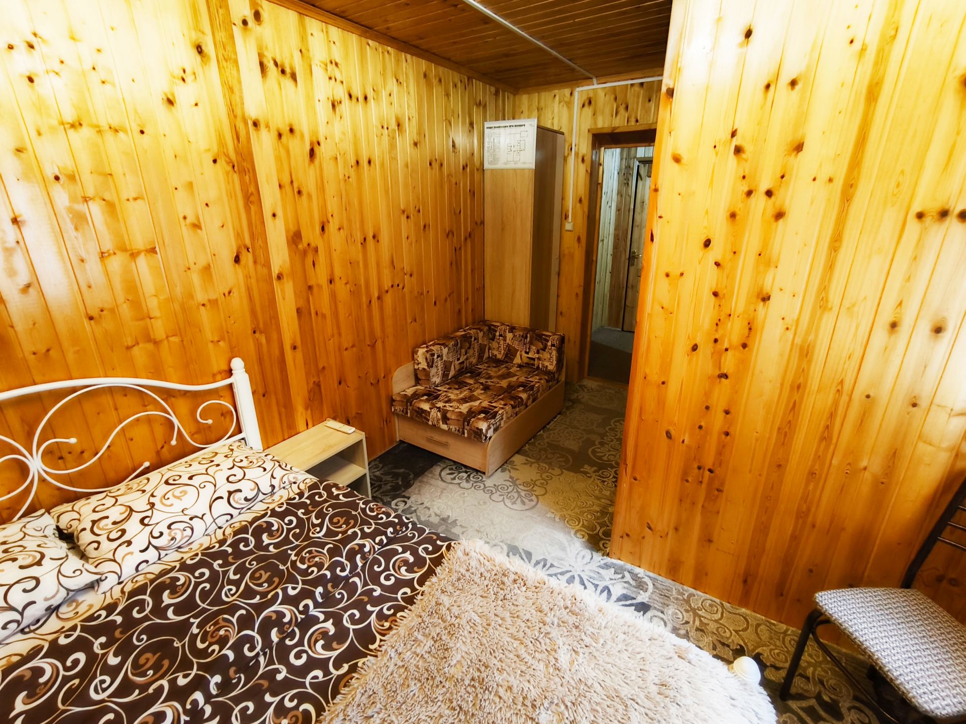 Классический трехместный номер