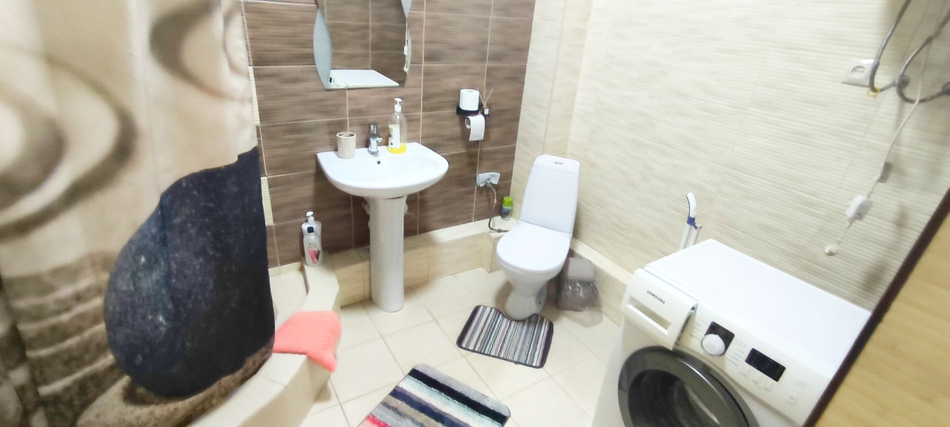 Четырехместный номер с видом на горы