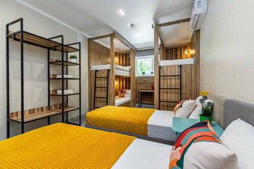 Семейный номер c удобствами на 6 человек