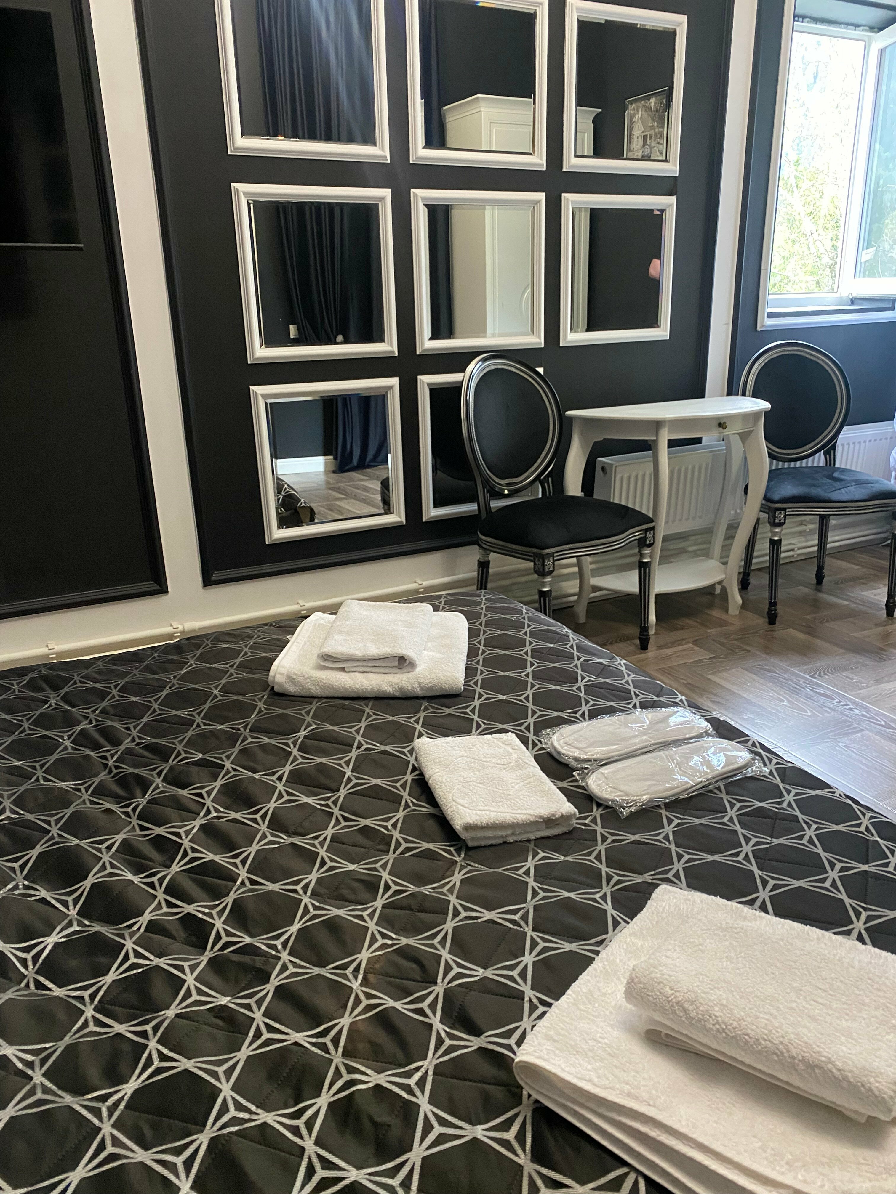 Улучшенный номер с кроватью размера «king-size» или 2 отдельными кроватями