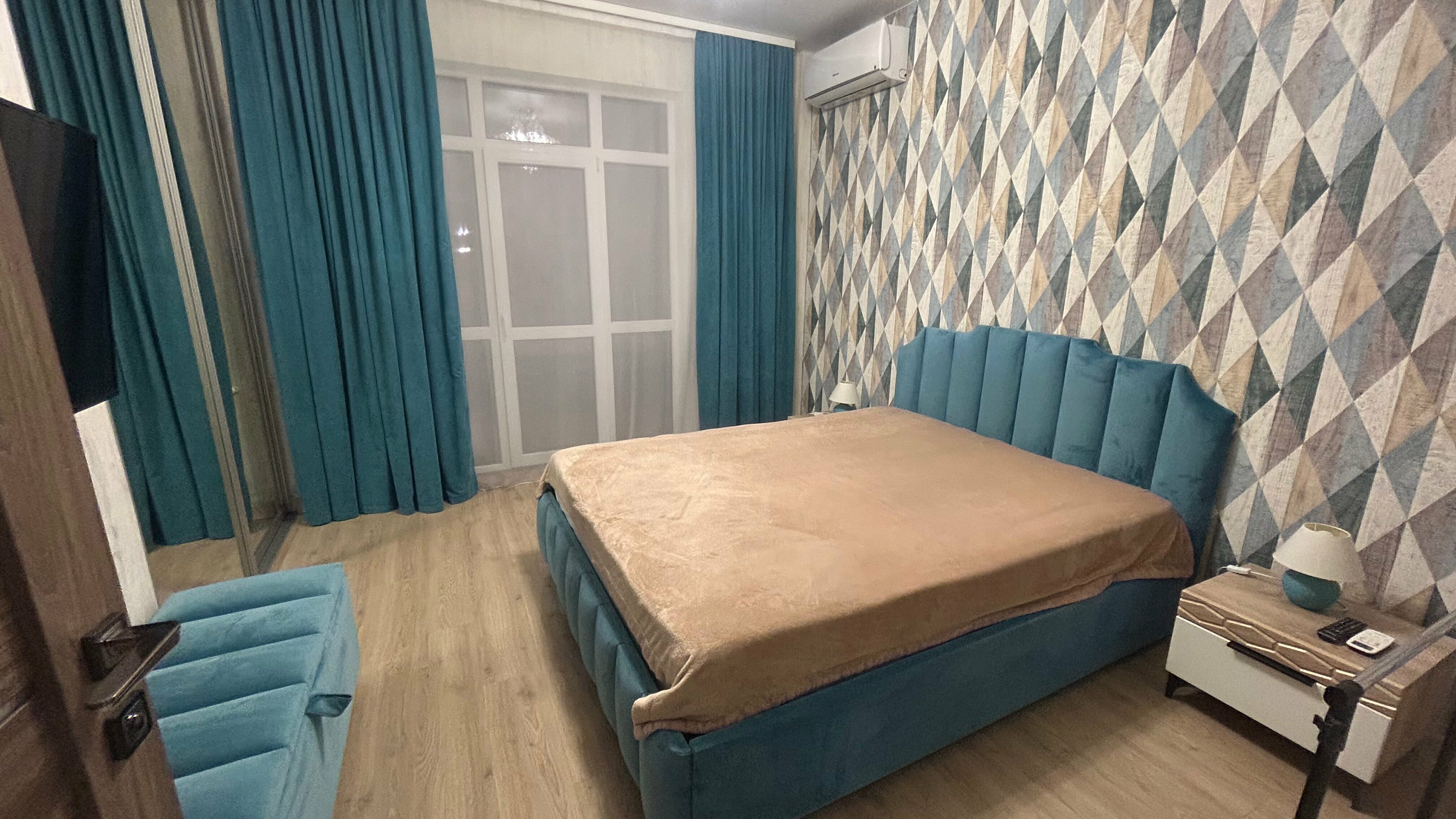 Стандартный двухместный номер с 2 отдельными кроватями, вид на море